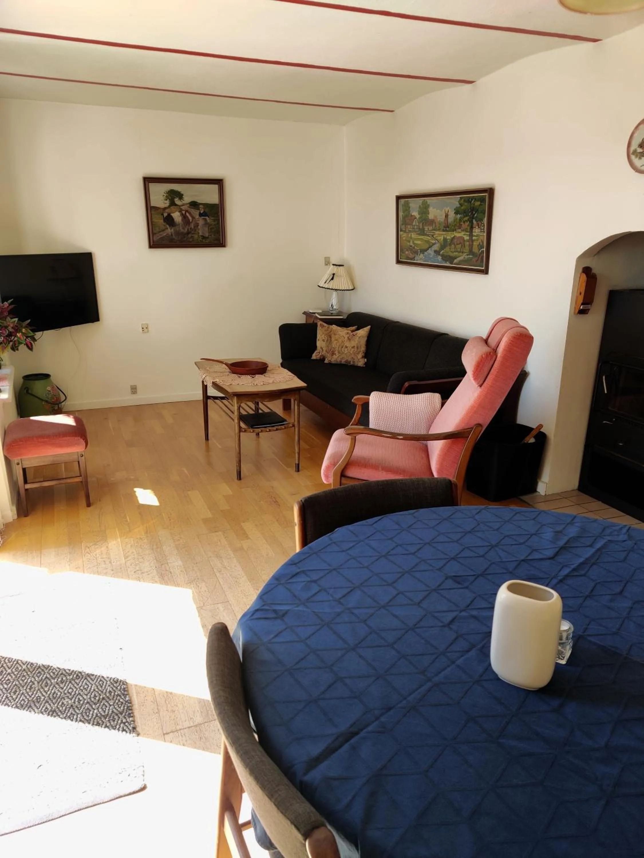 Living room in Naturperlen