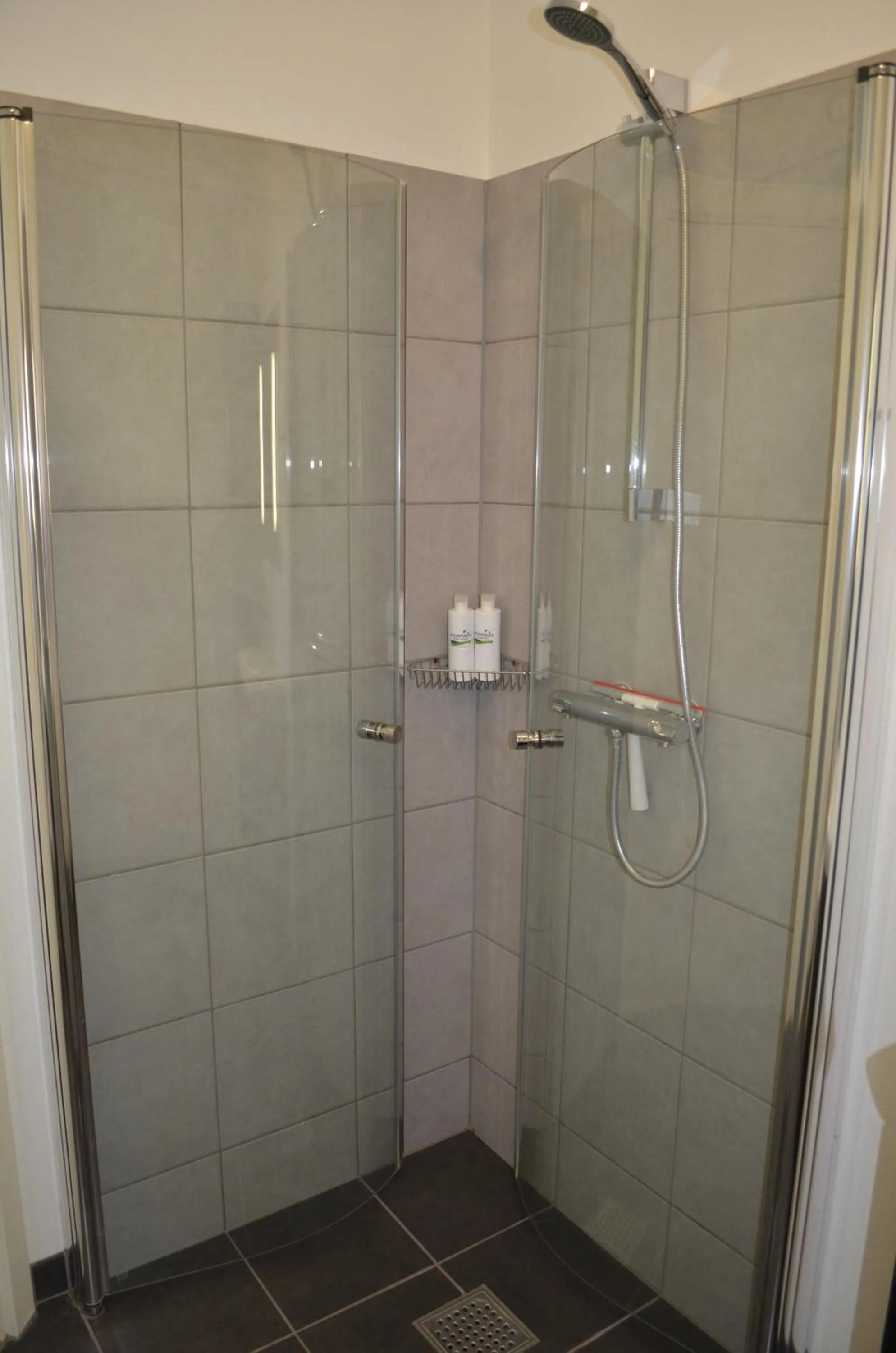 Shower in Naturperlen