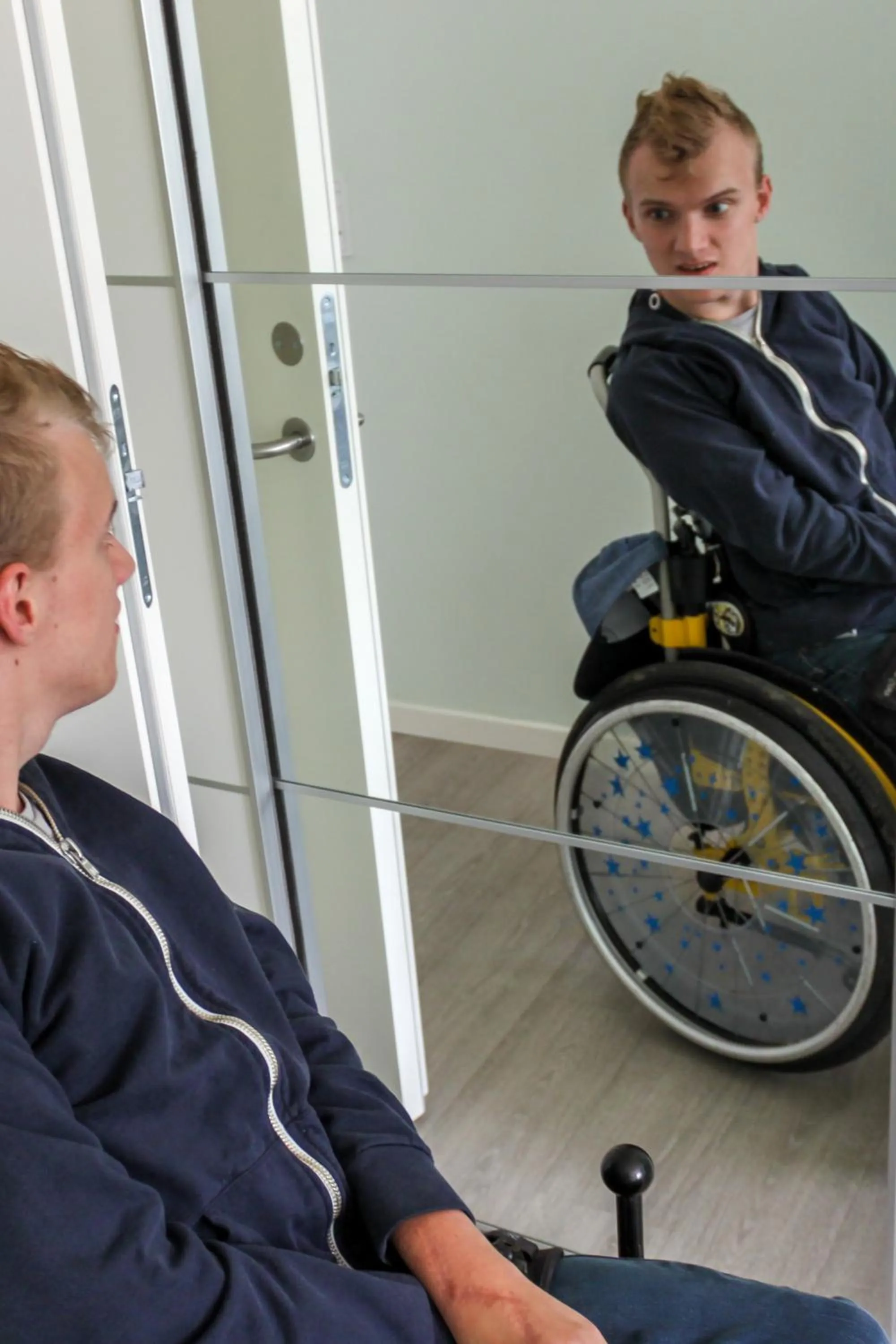 Decorative detail in Naturperlen