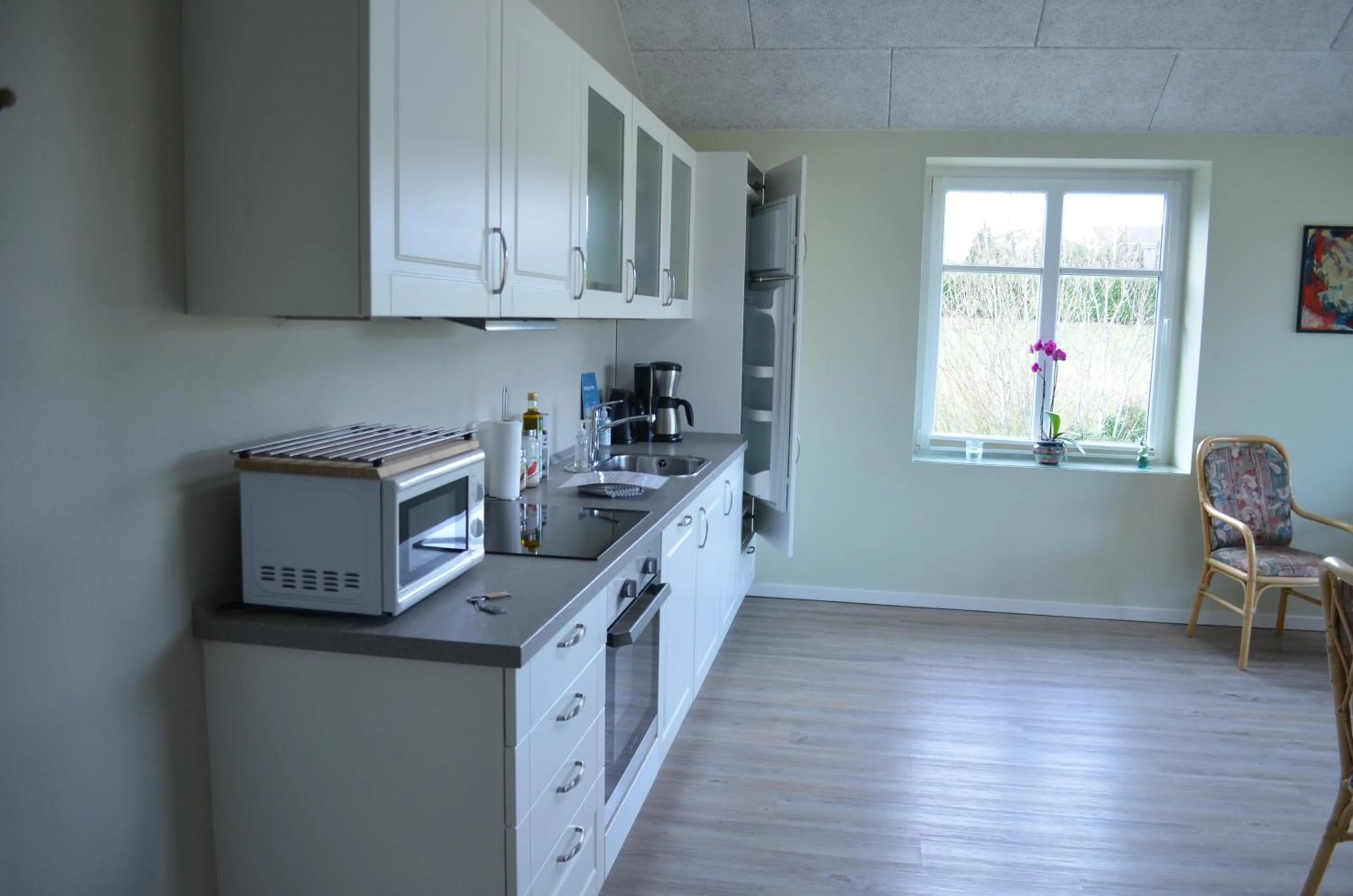 Kitchen or kitchenette in Naturperlen