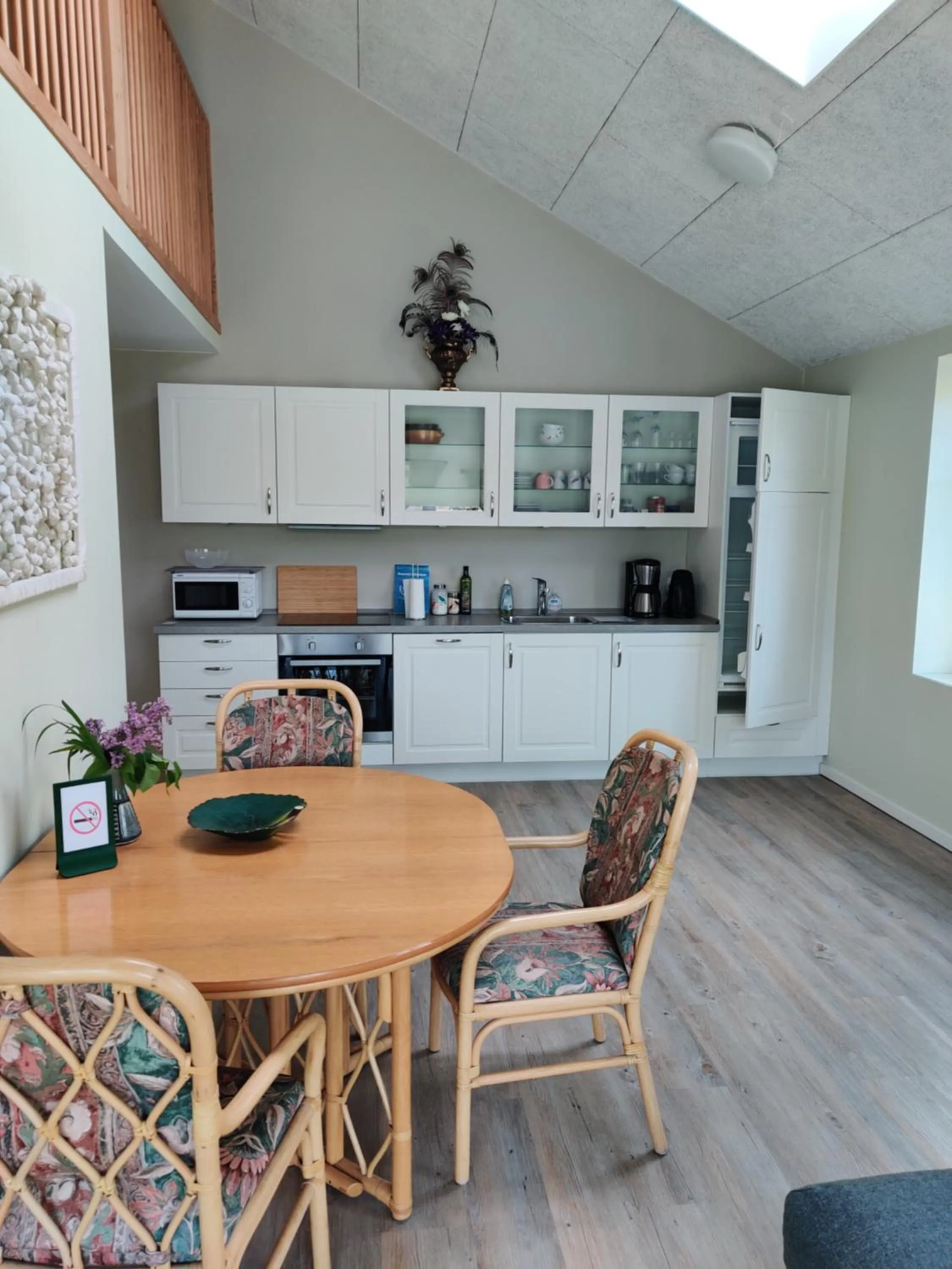 Kitchen or kitchenette in Naturperlen