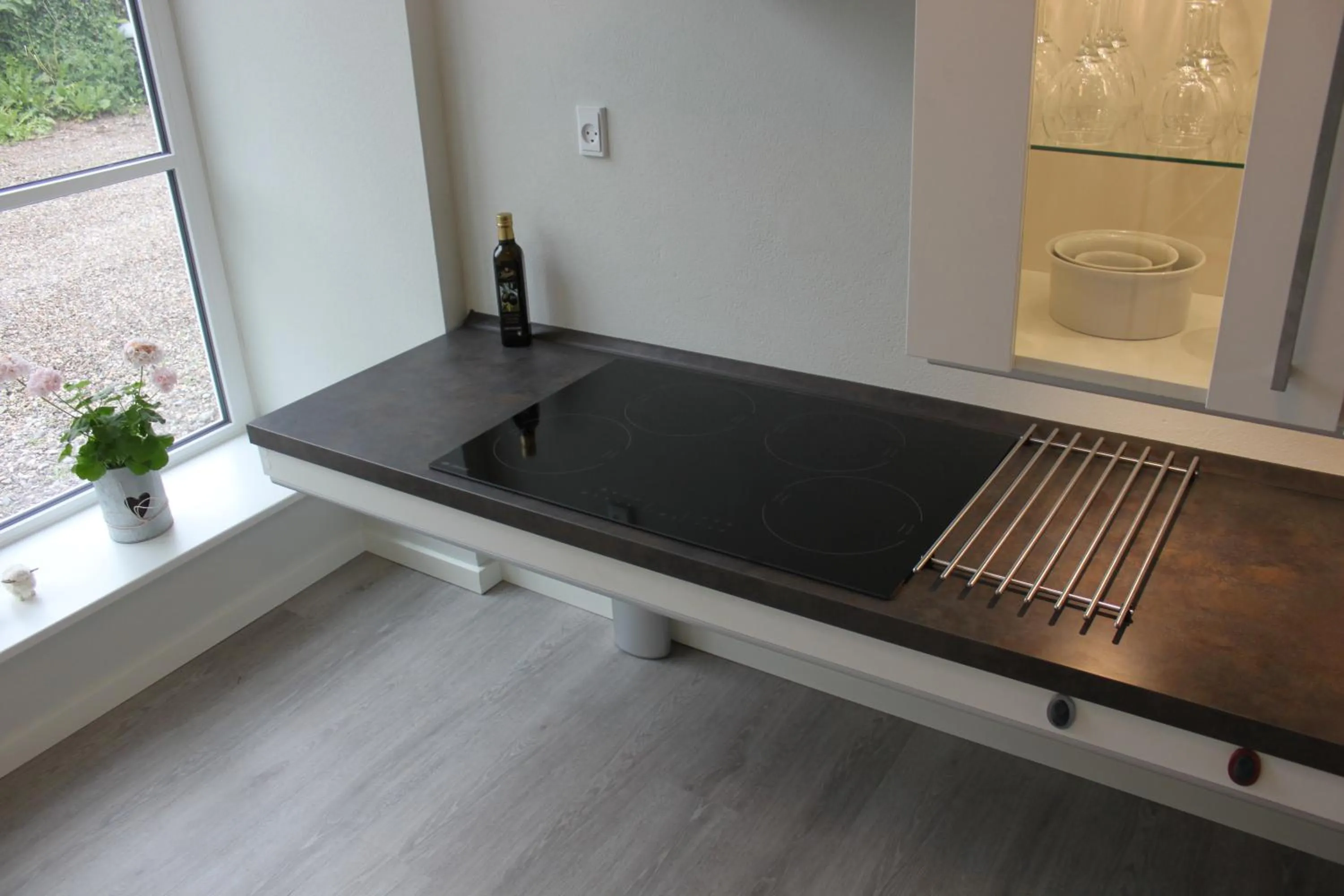 Kitchen or kitchenette in Naturperlen