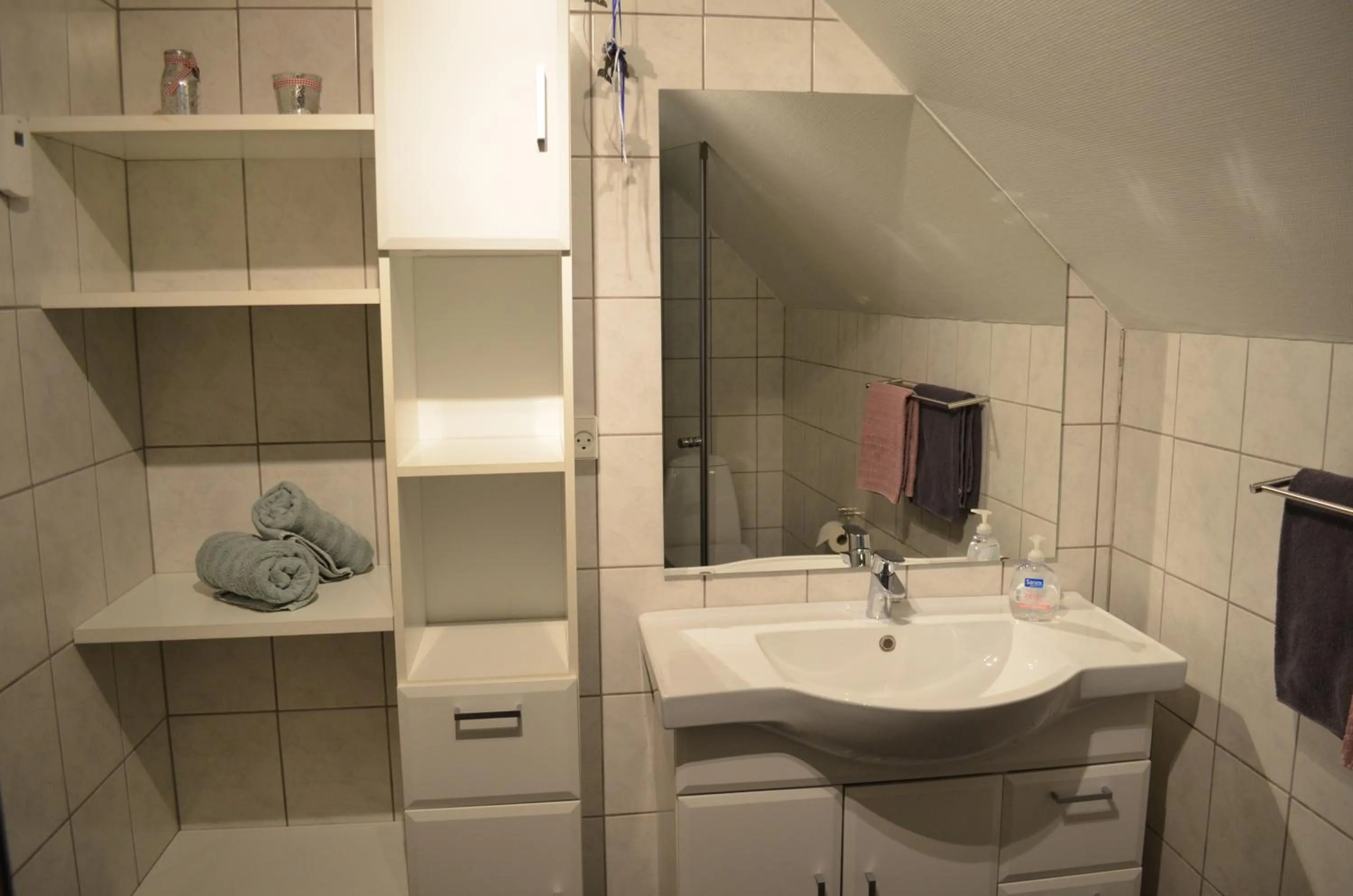 Bathroom in Naturperlen