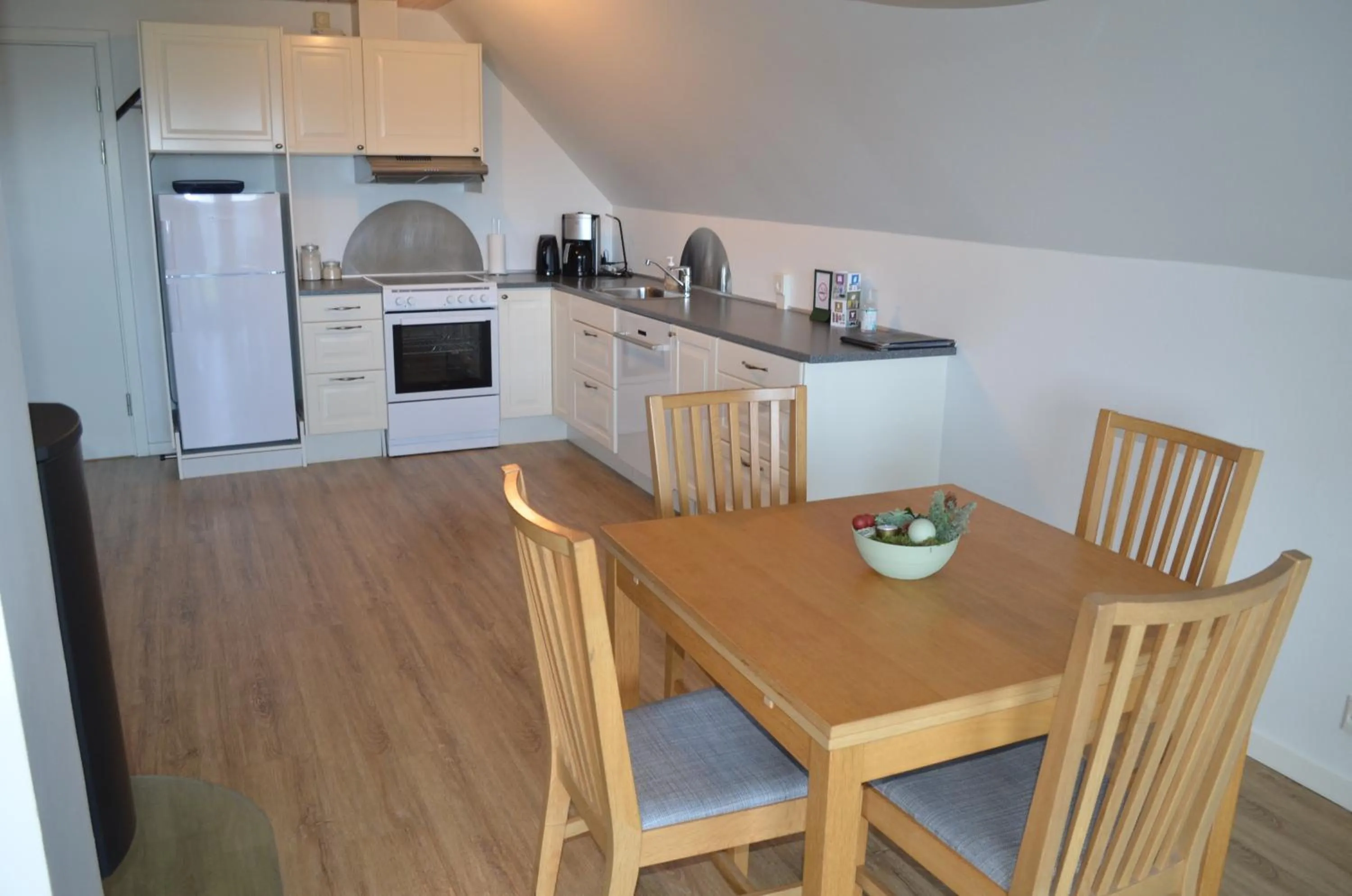 Kitchen or kitchenette in Naturperlen