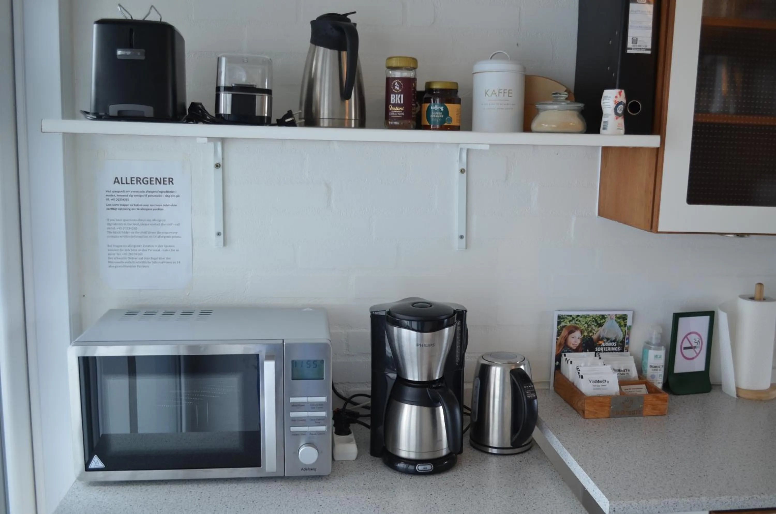 Coffee/tea facilities in Naturperlen