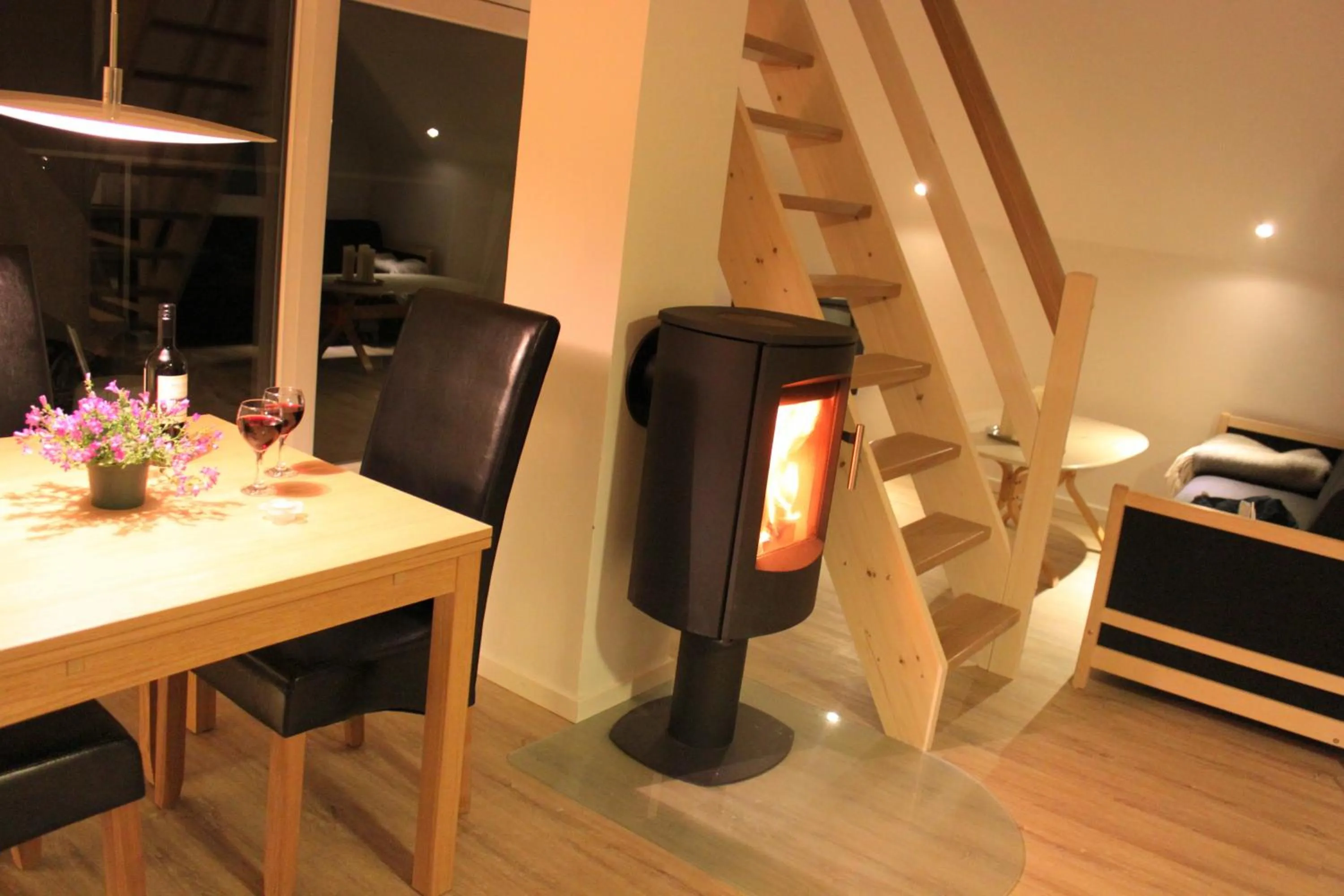 Living room in Naturperlen