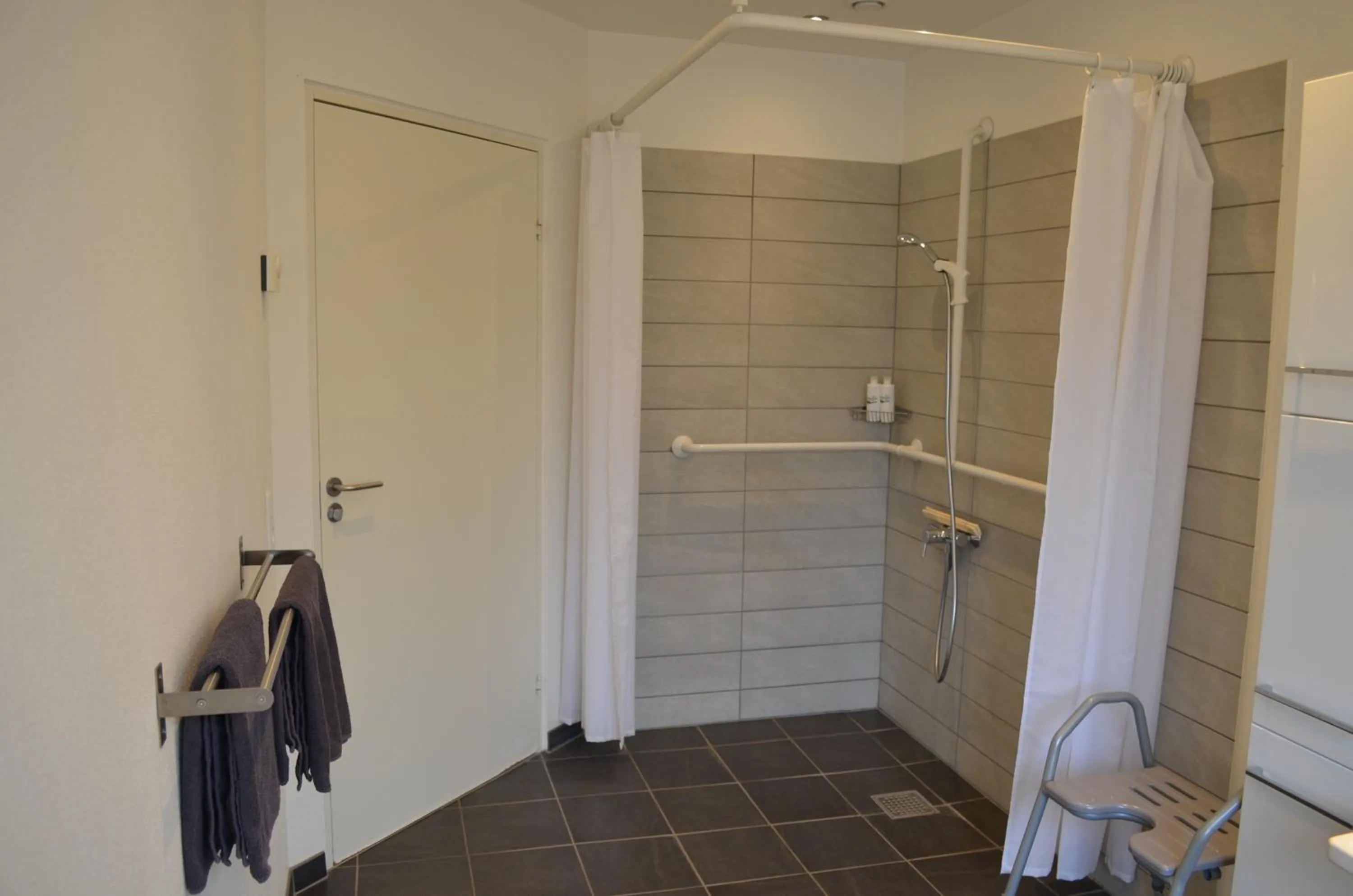 Shower in Naturperlen