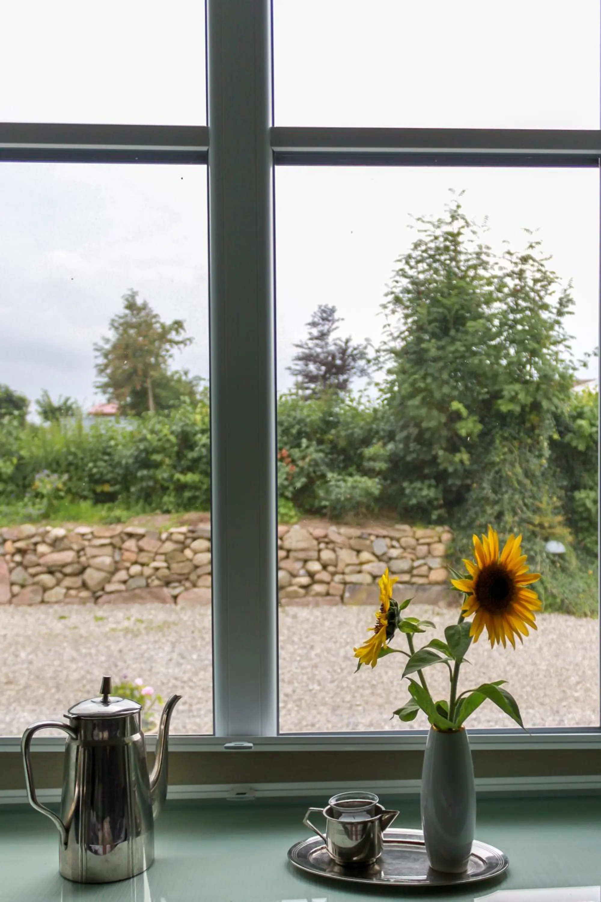 Decorative detail in Naturperlen