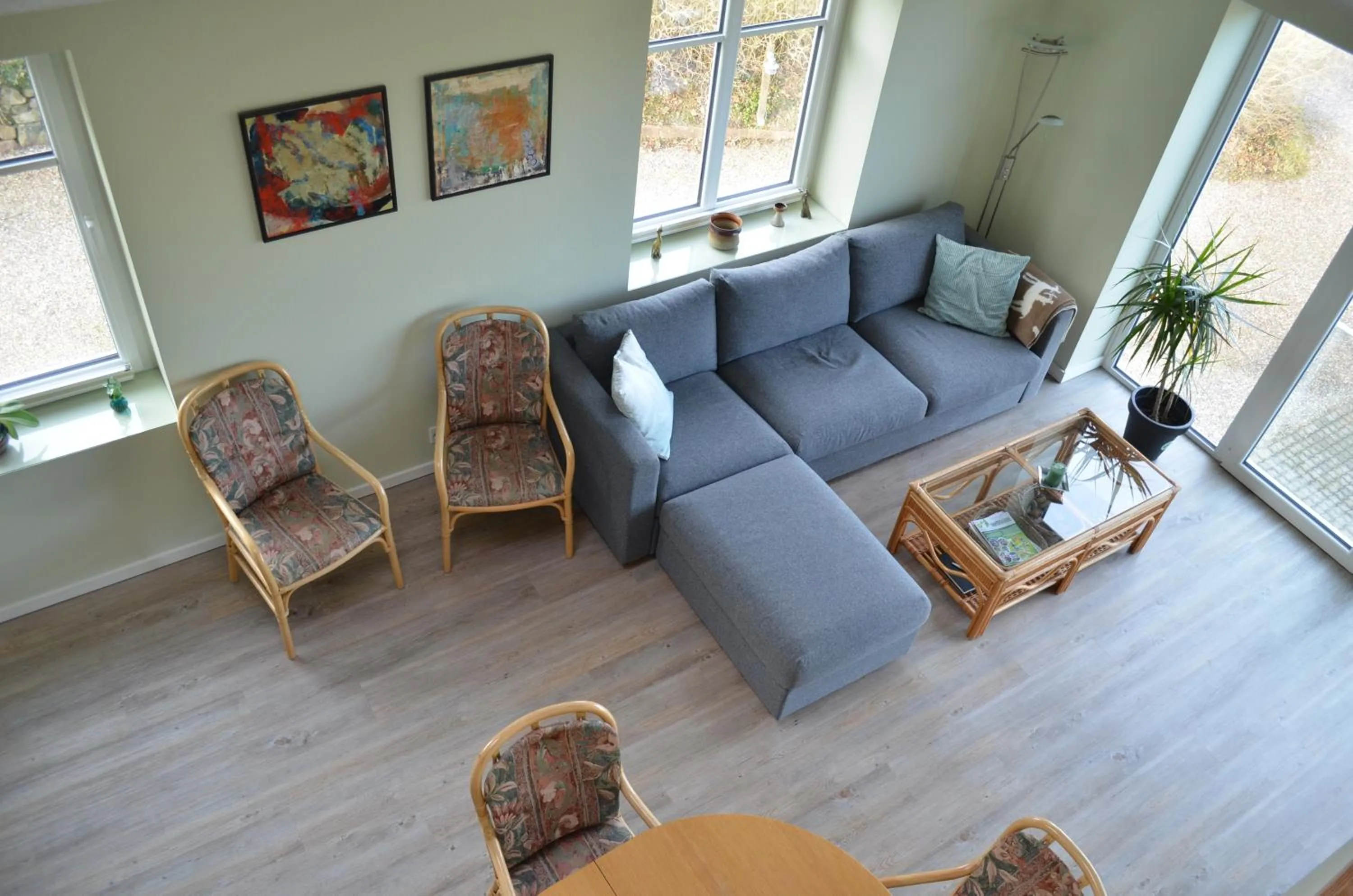 Living room in Naturperlen