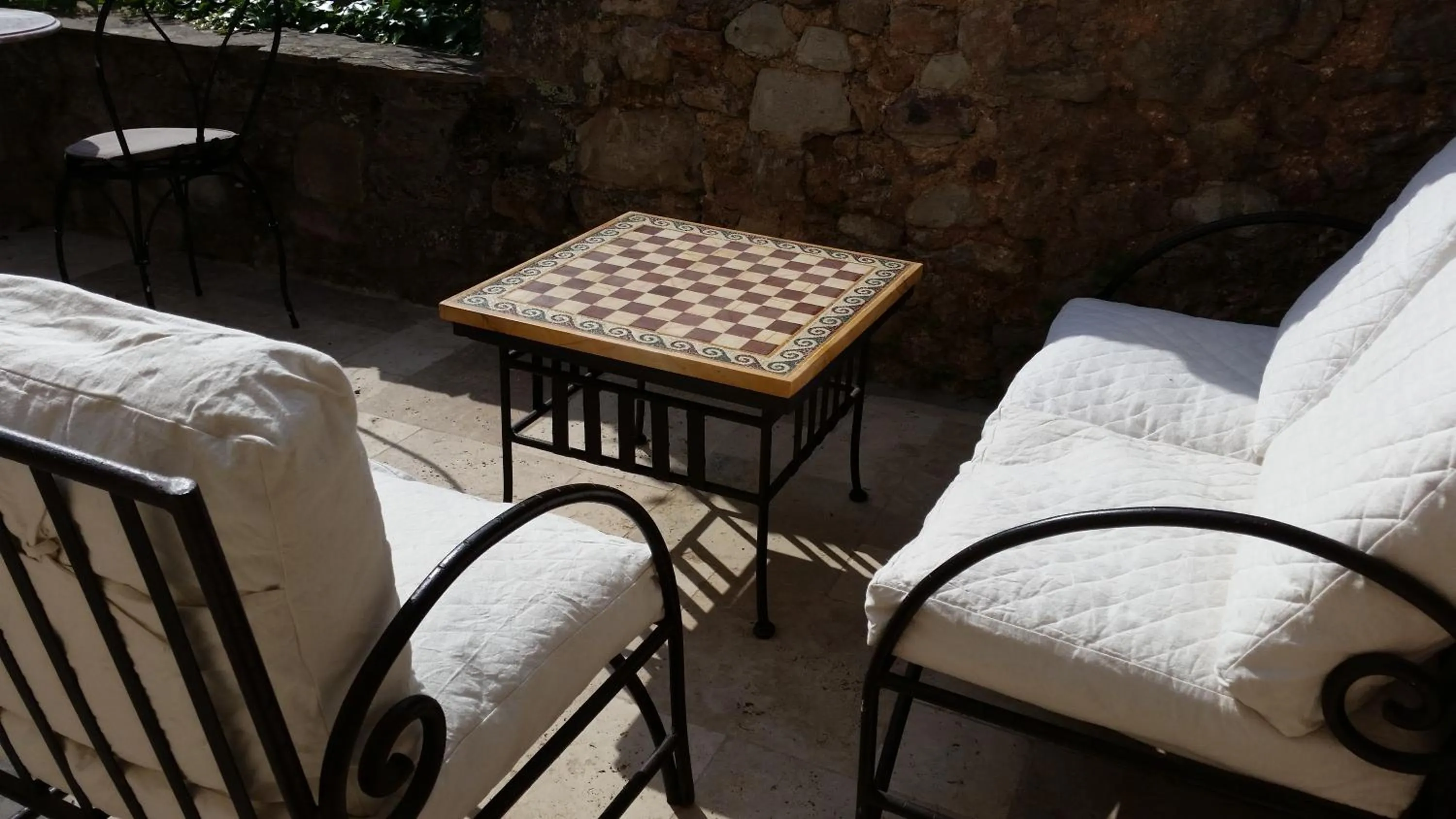Balcony/Terrace in Villa Arca