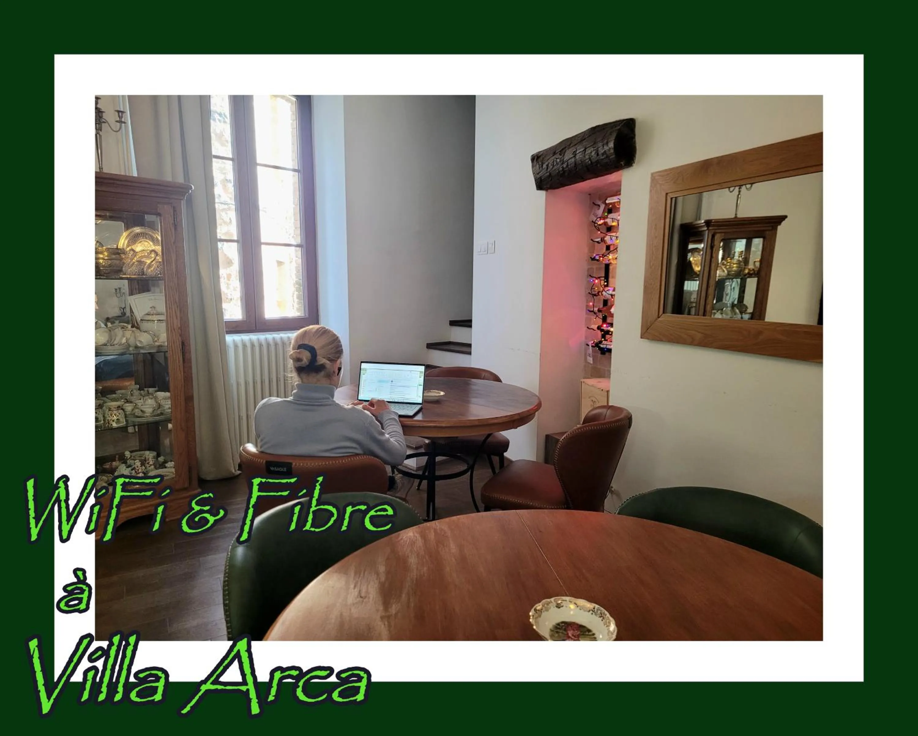 Property building in Villa Arca