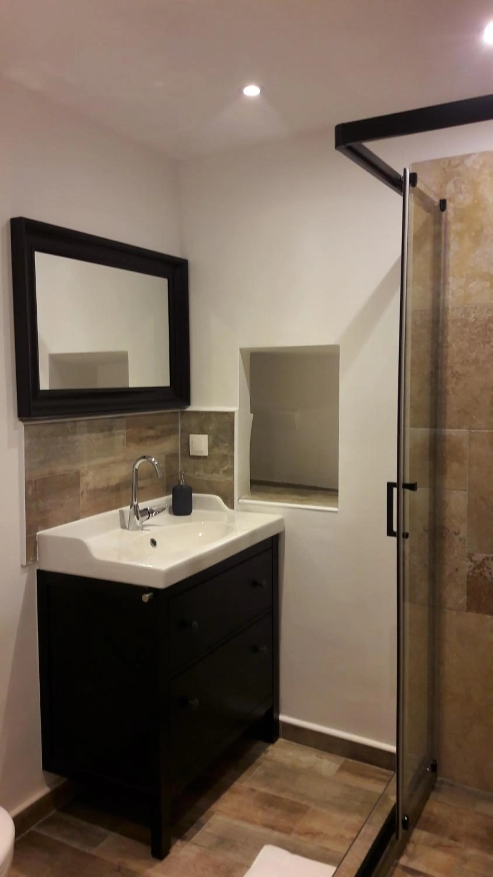 Bathroom in Villa Arca