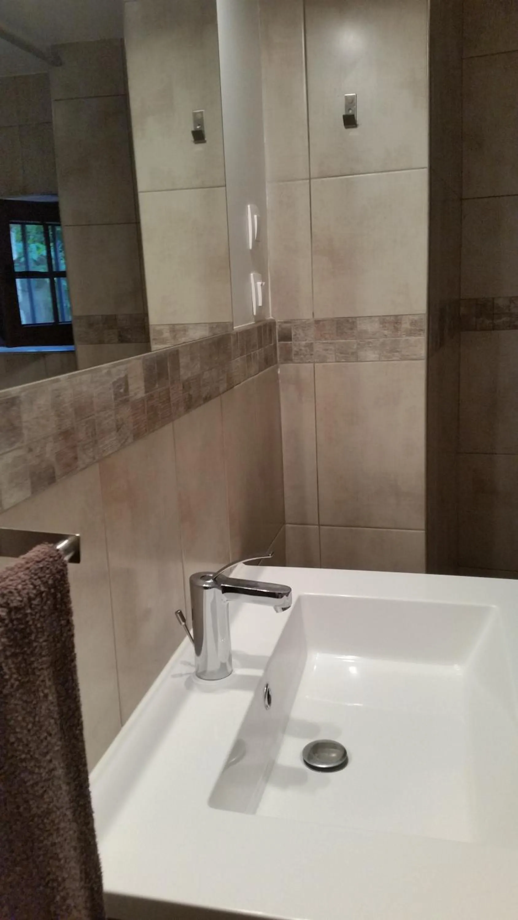 Bathroom in Villa Arca