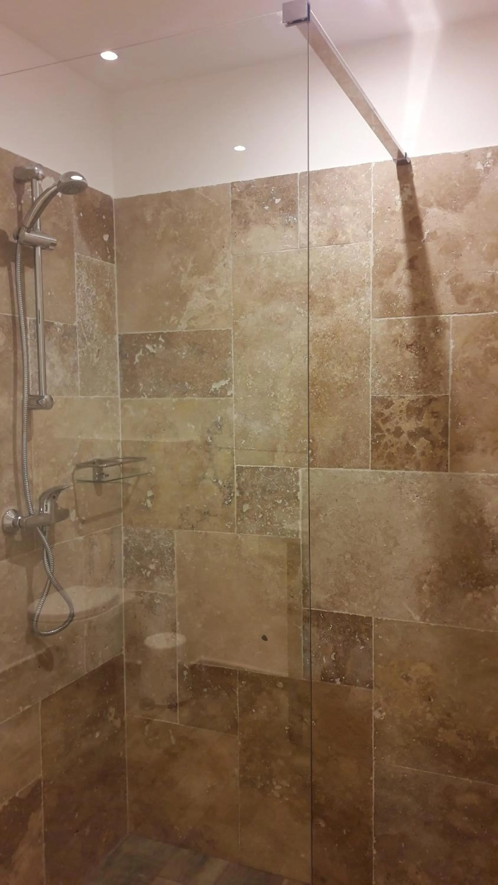 Shower in Villa Arca