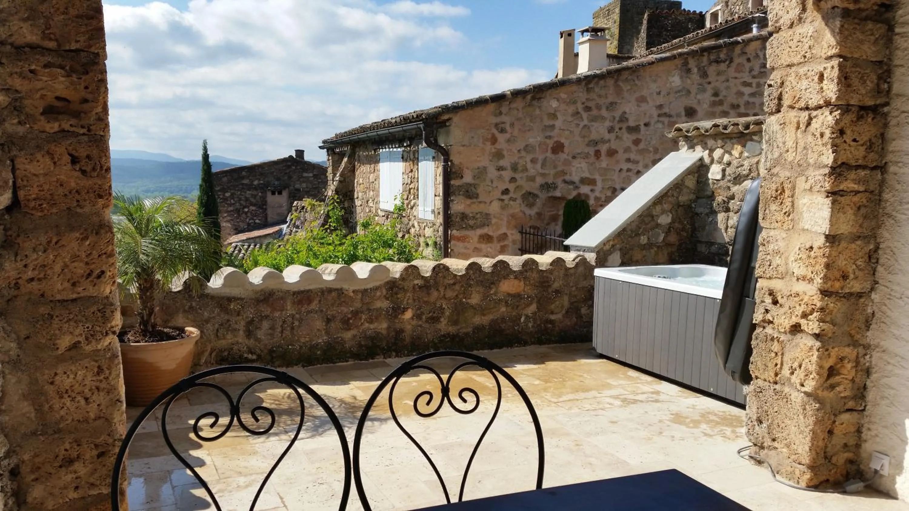 Balcony/Terrace in Villa Arca
