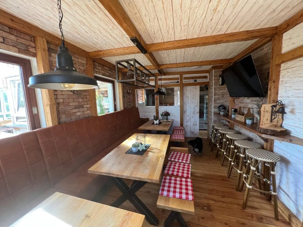 Restaurant/places to eat in Hotel Schöne Aussicht