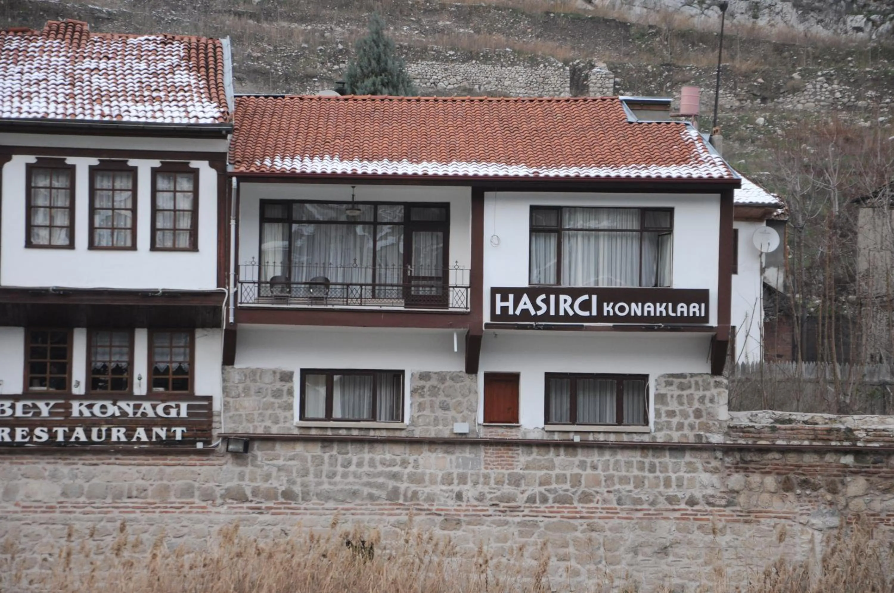 Off site in Hasırcı Konakları