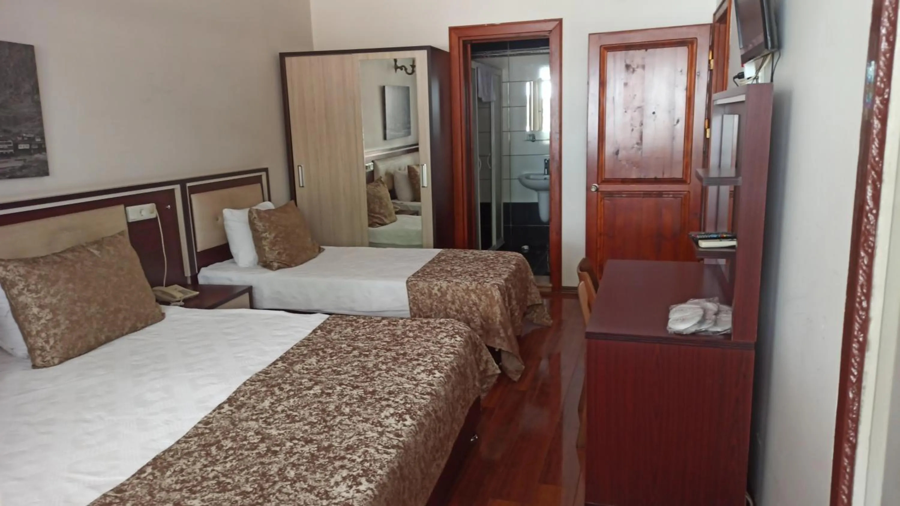 Bed in Hasırcı Konakları