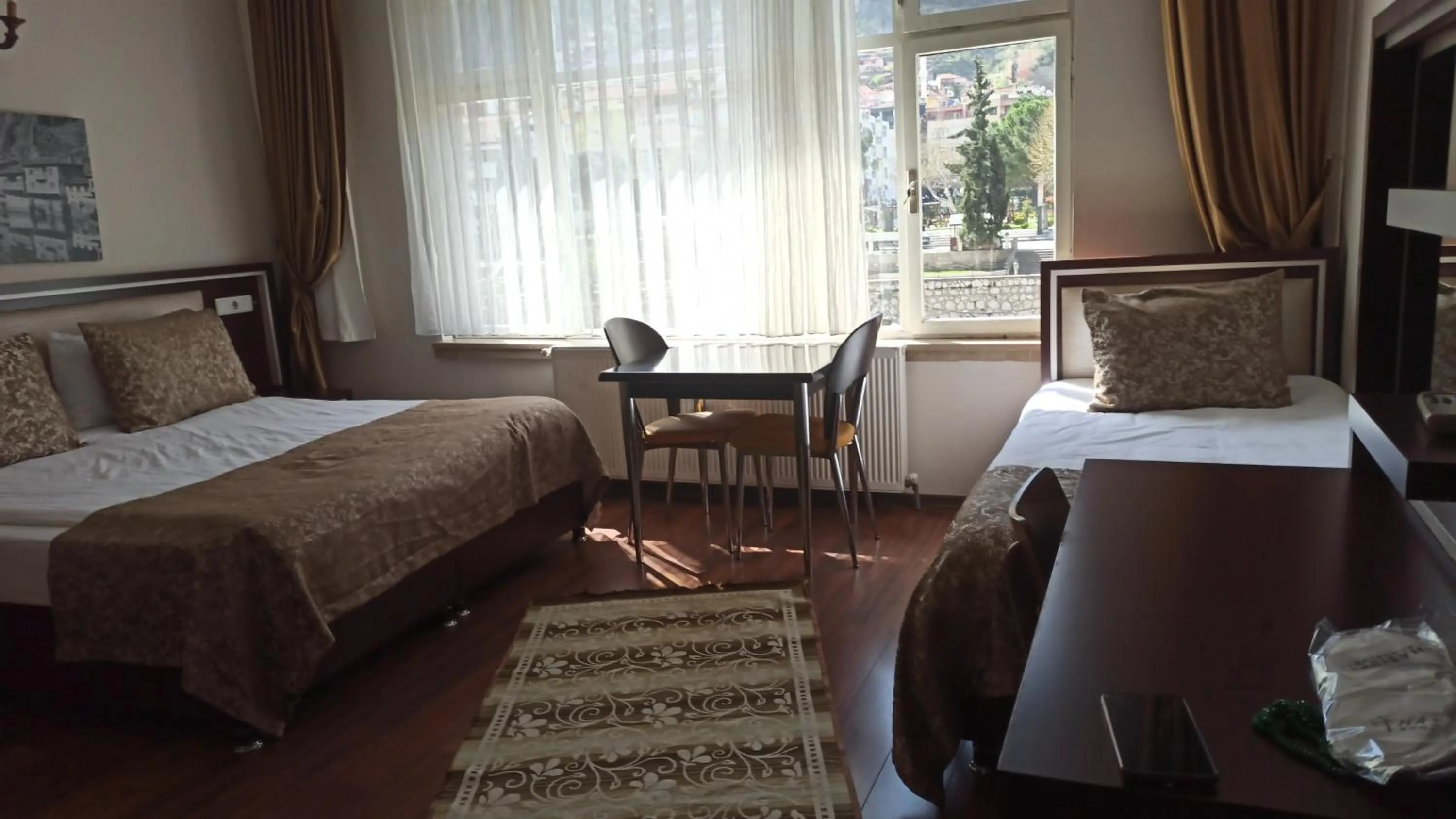 Bed in Hasırcı Konakları