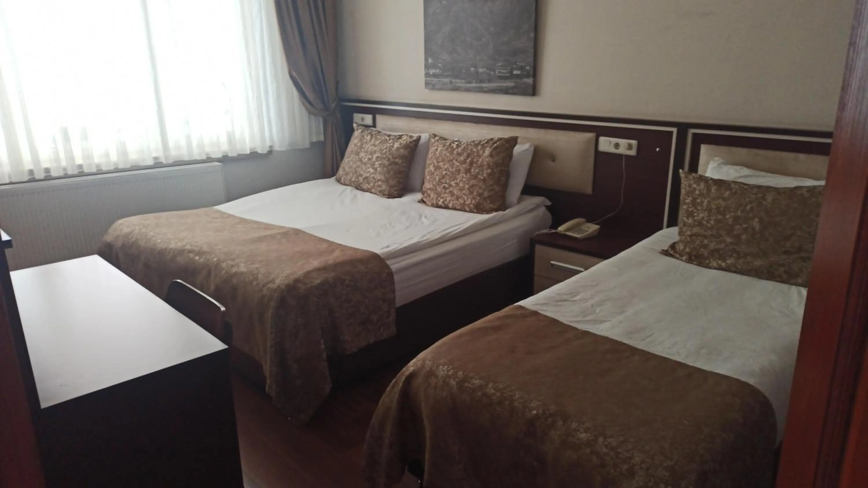 Bed in Hasırcı Konakları