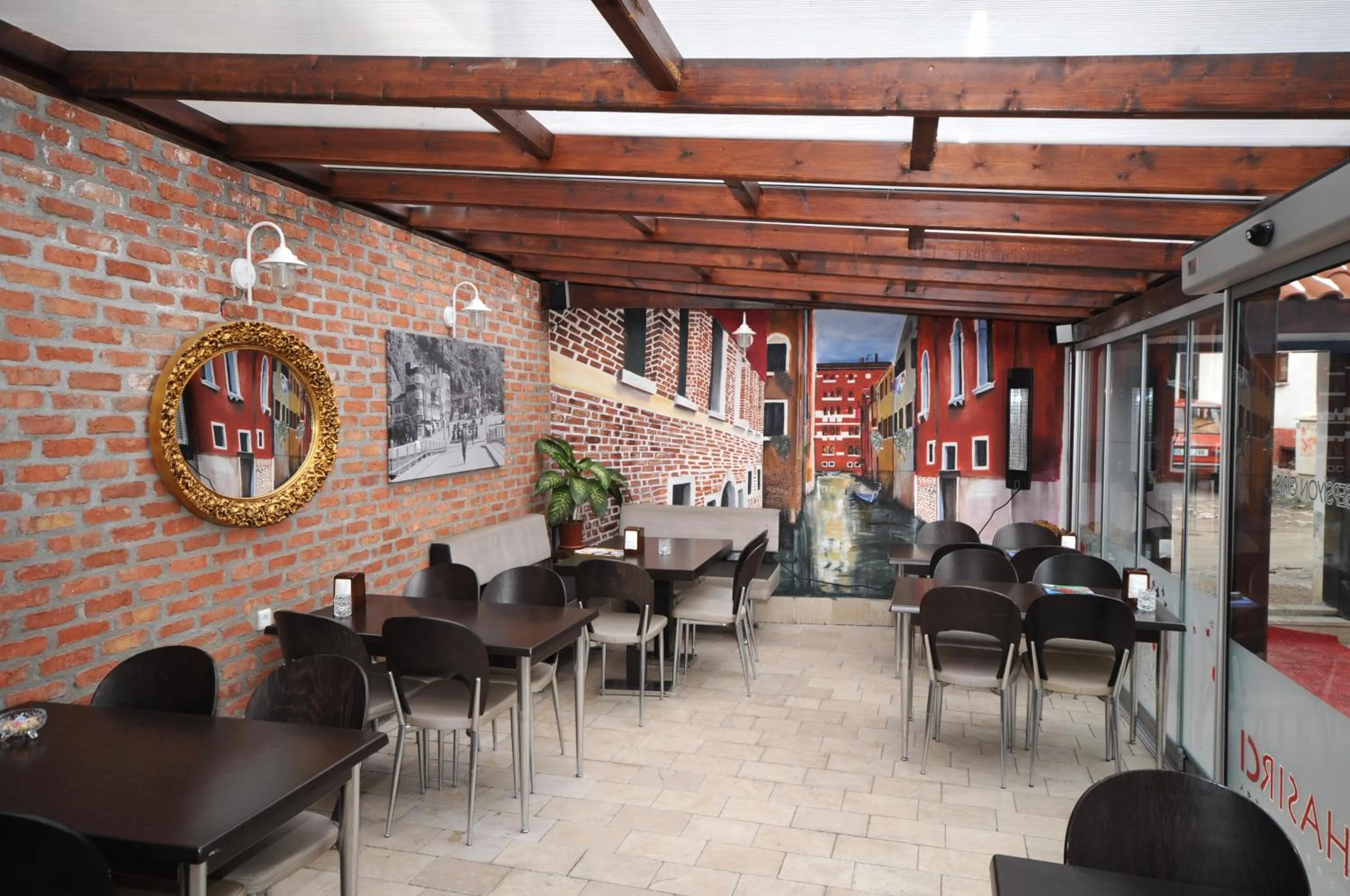 Garden in Hasırcı Konakları