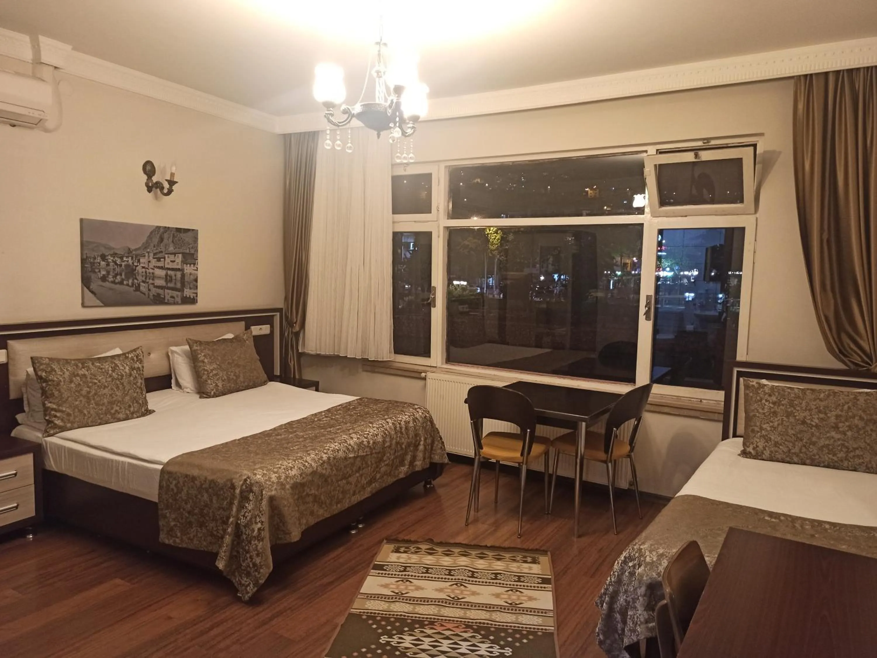 Bed in Hasırcı Konakları