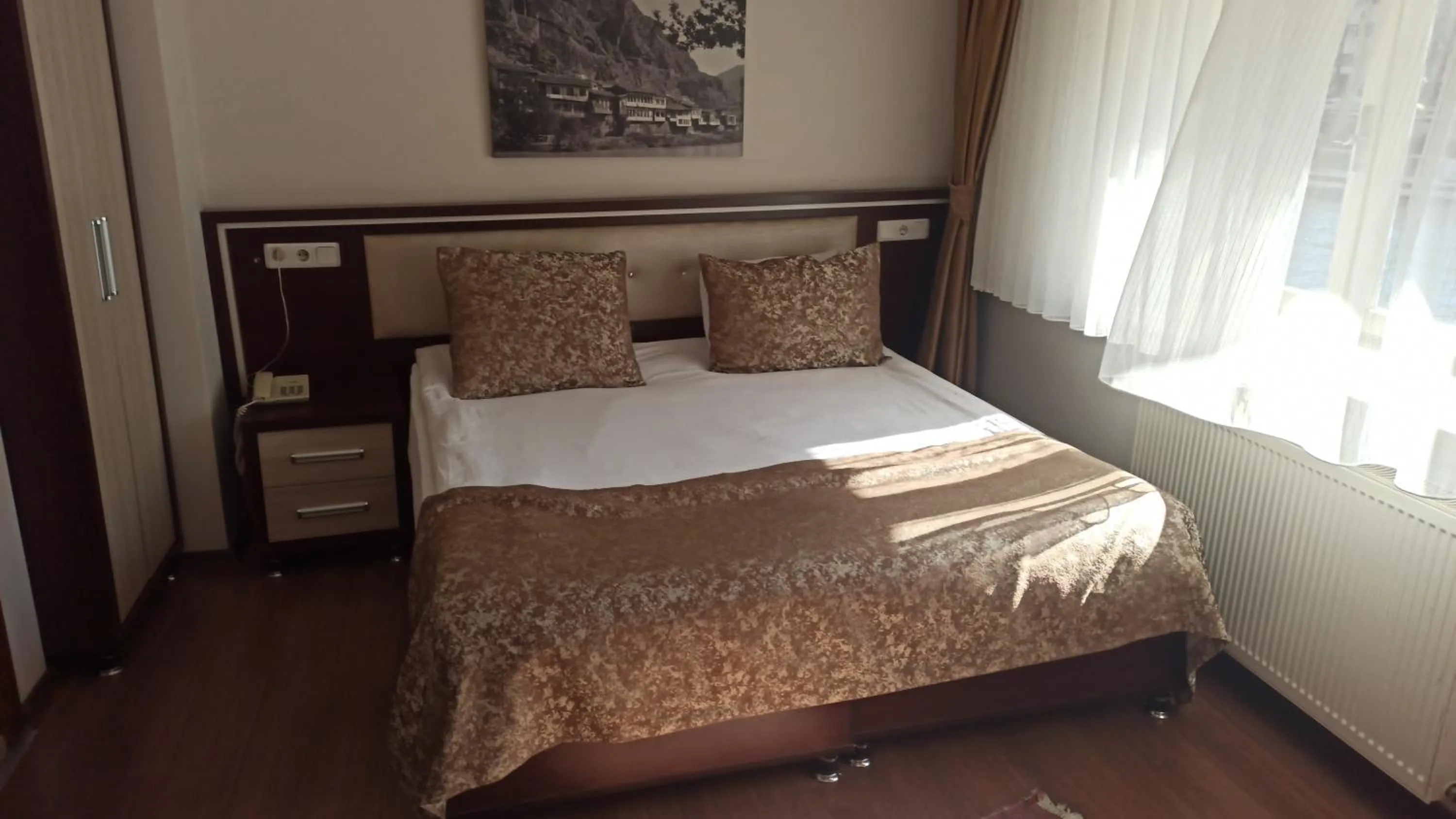 Bed in Hasırcı Konakları