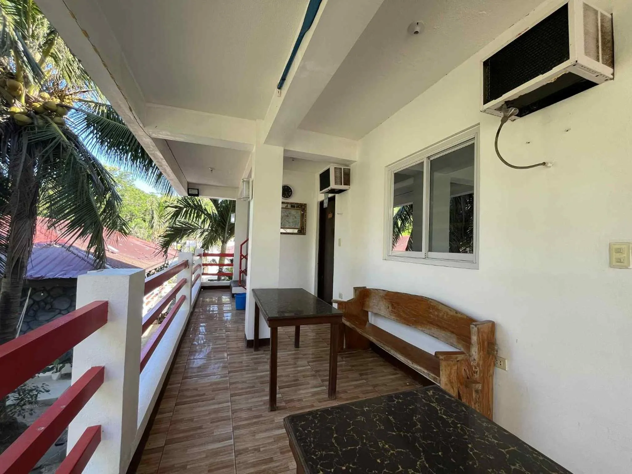 Balcony/Terrace in KNB West Villa Inn by SMS Hospitality