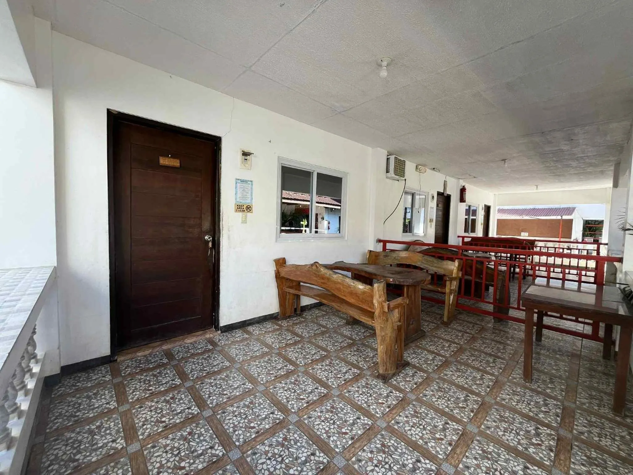 Seating area in KNB West Villa Inn by SMS Hospitality