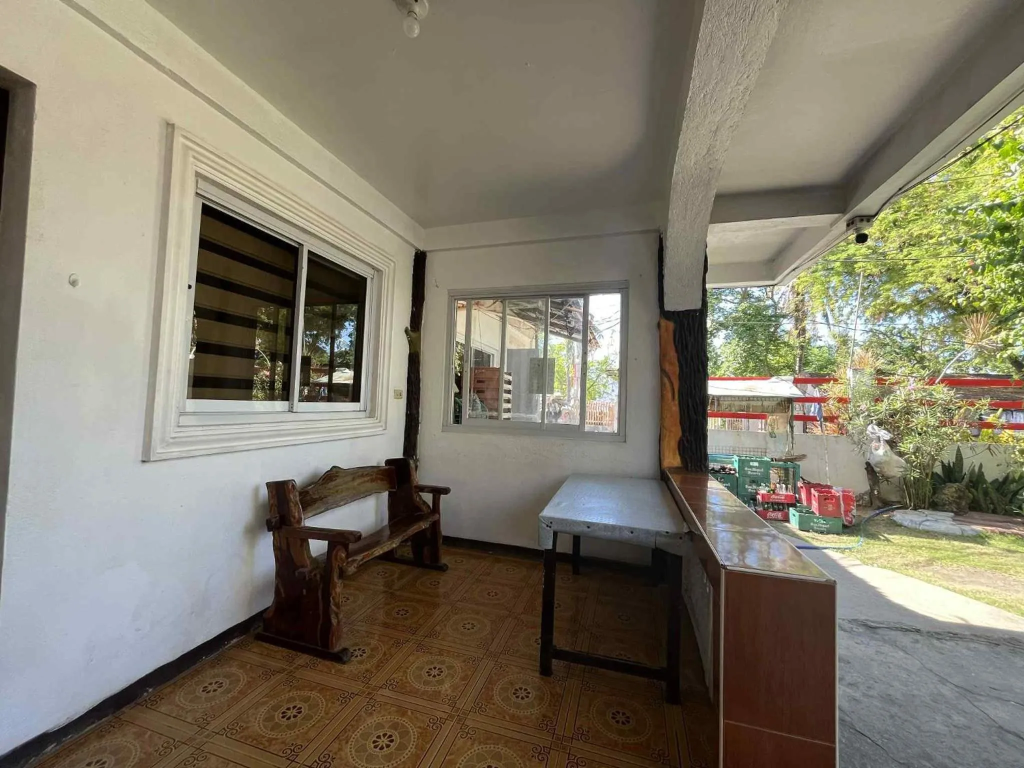 Balcony/Terrace in KNB West Villa Inn by SMS Hospitality