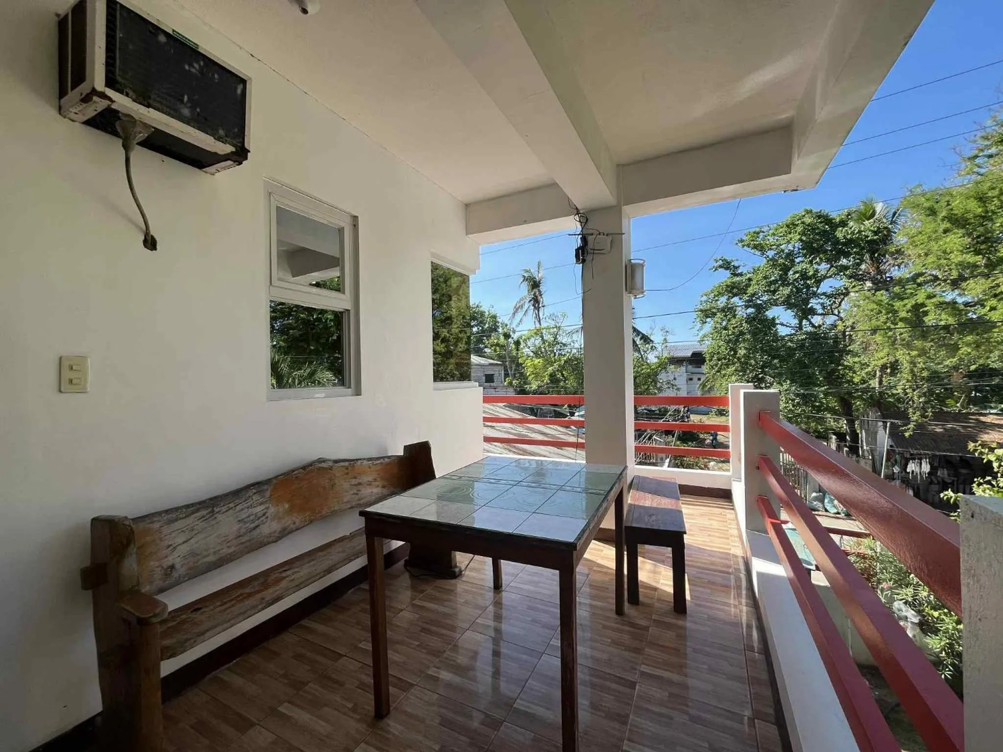 Balcony/Terrace in KNB West Villa Inn by SMS Hospitality