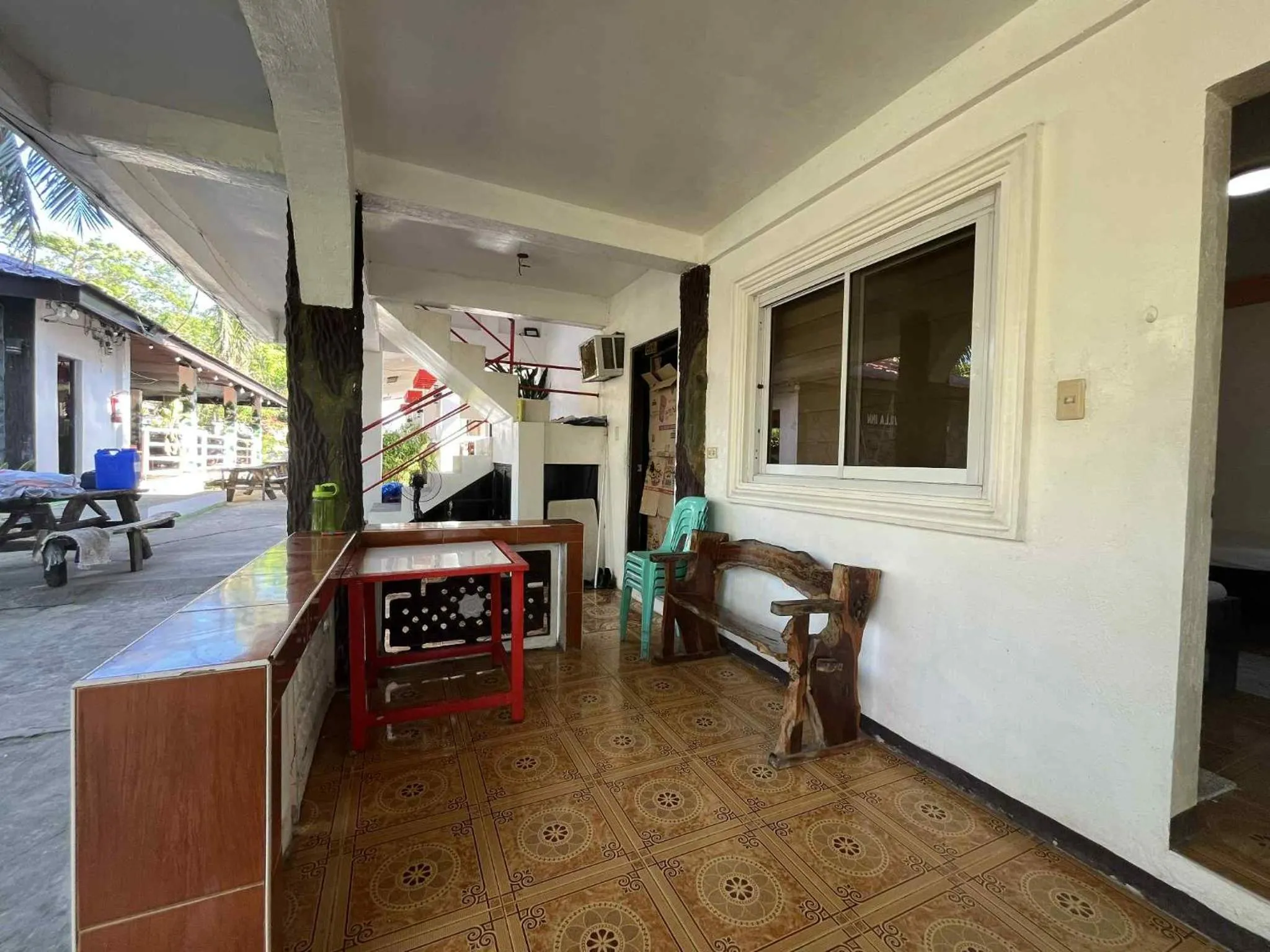 Balcony/Terrace in KNB West Villa Inn by SMS Hospitality