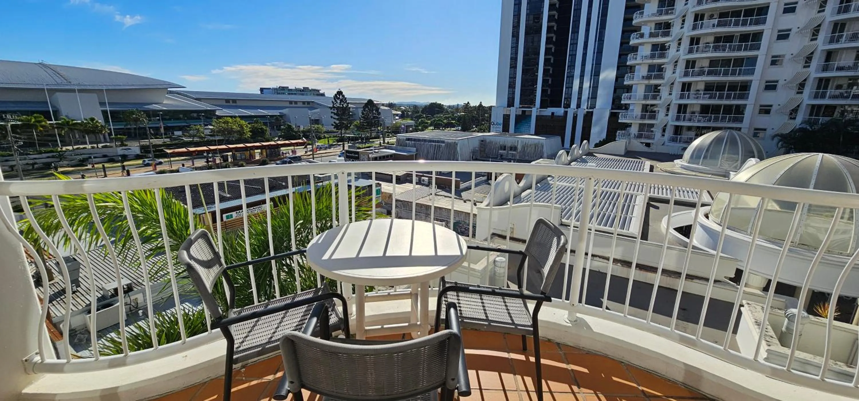 Balcony/Terrace in Broadbeach Holiday Apartments