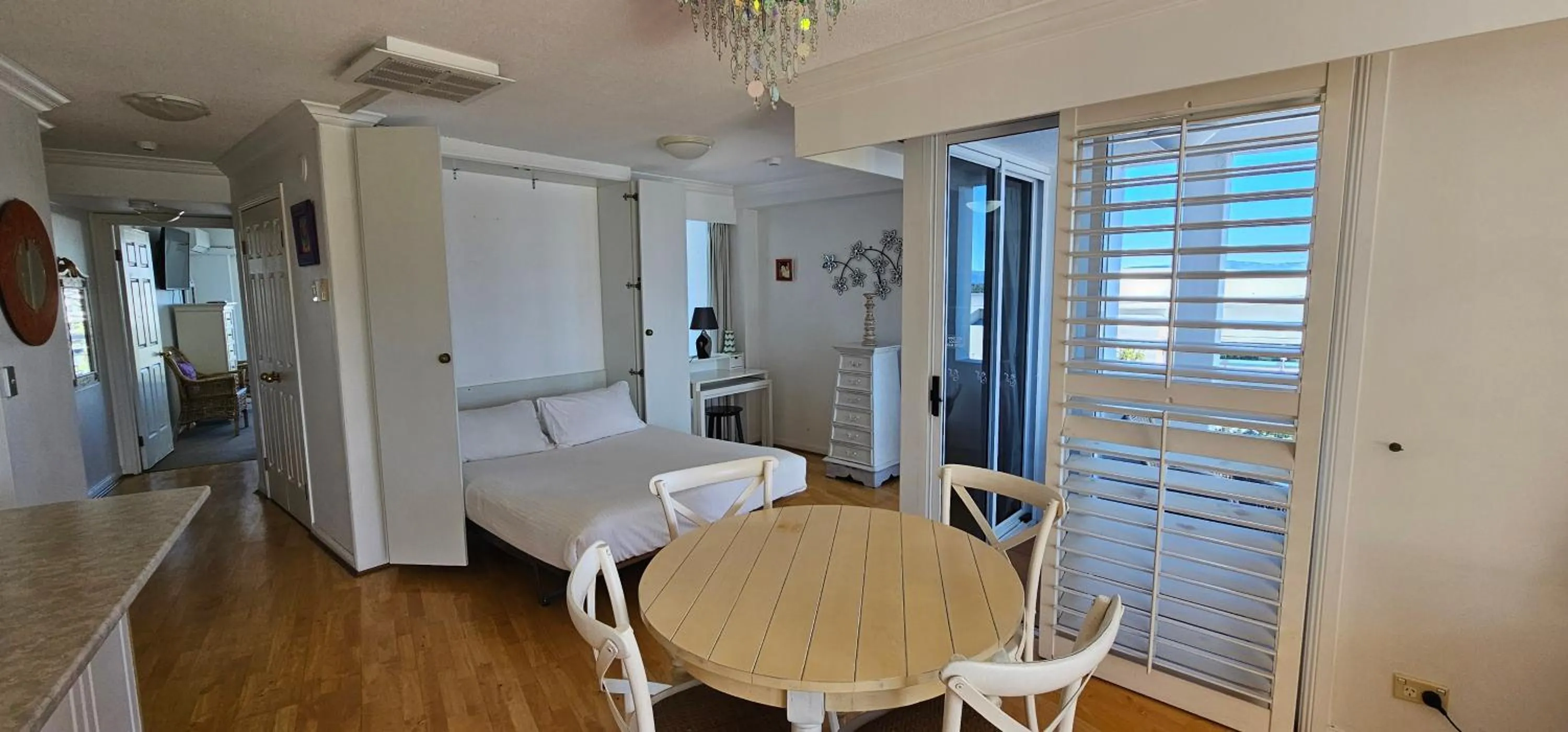 Bed in Broadbeach Holiday Apartments