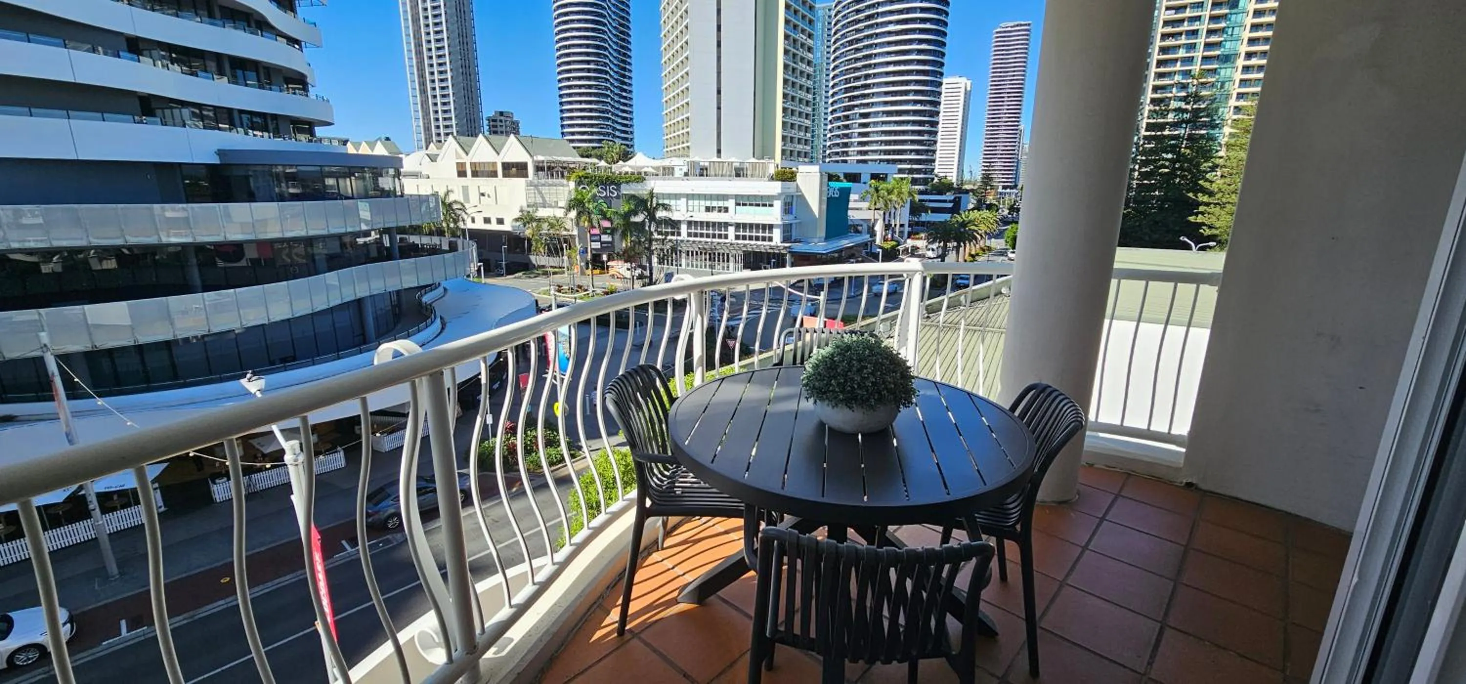 Balcony/Terrace in Broadbeach Holiday Apartments