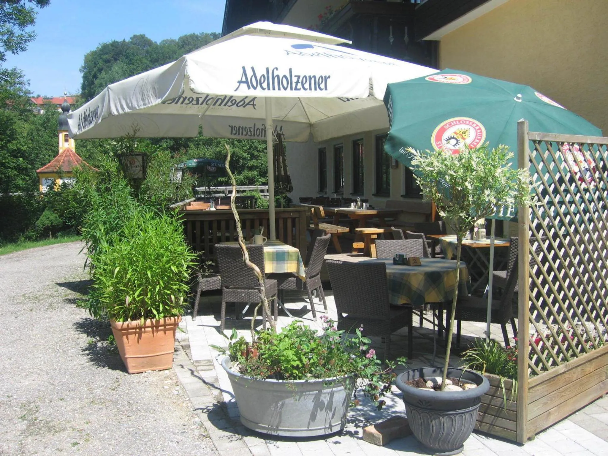 Garden in Reischacher Hof