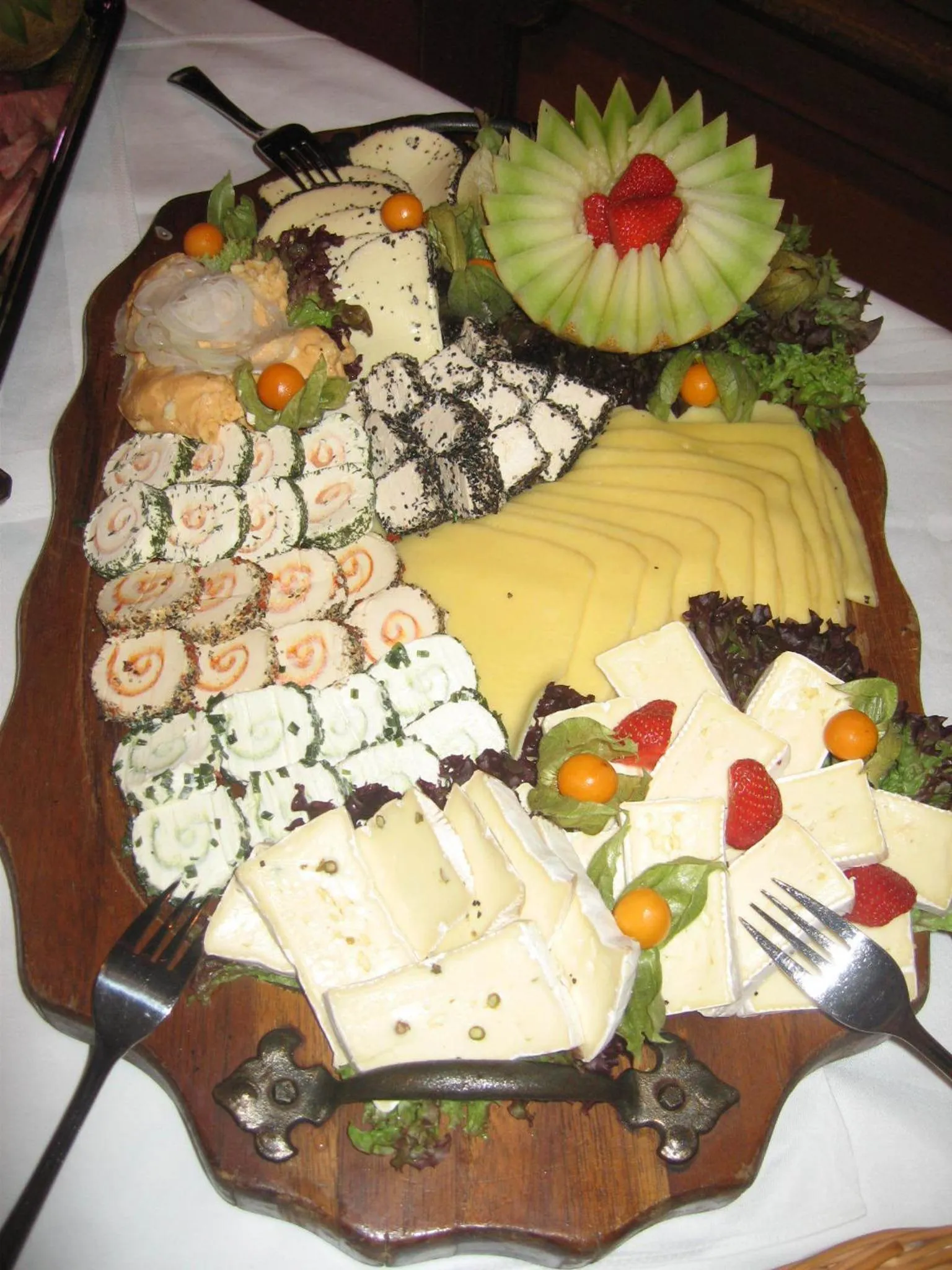 Food close-up in Reischacher Hof