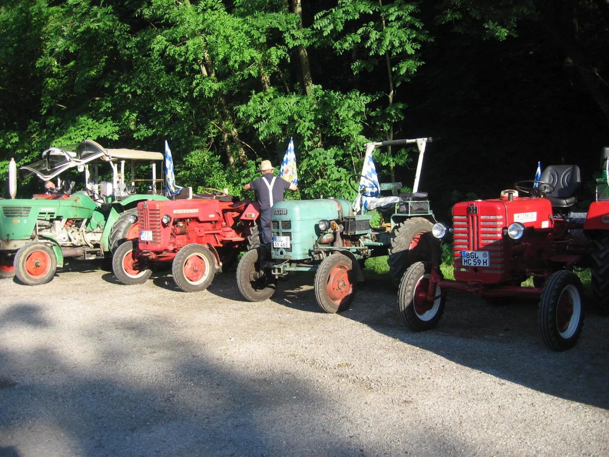 Day in Reischacher Hof