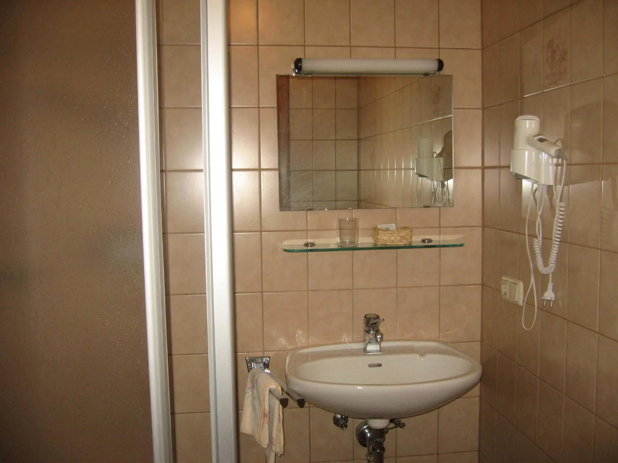 Shower in Reischacher Hof
