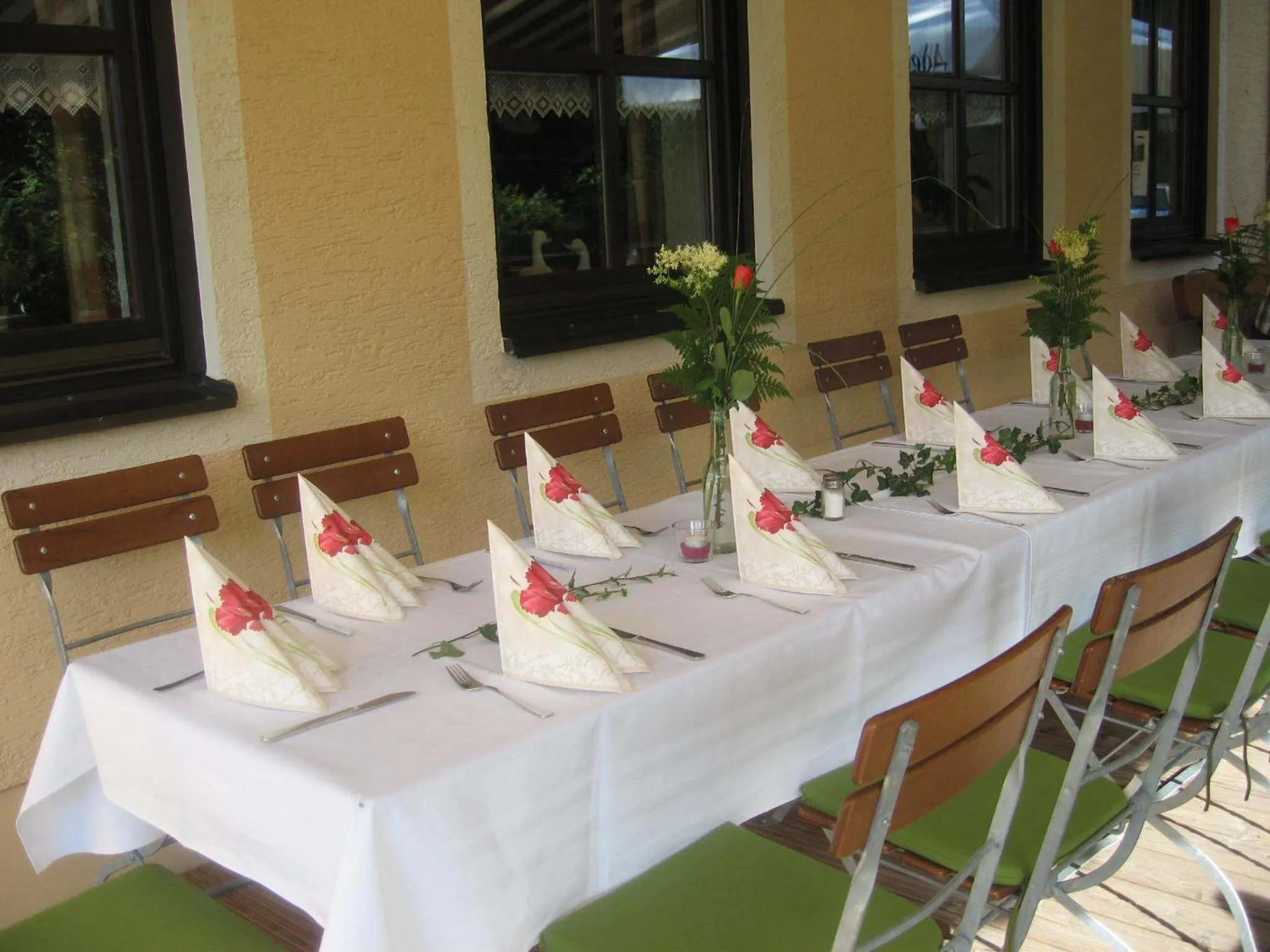 Garden in Reischacher Hof