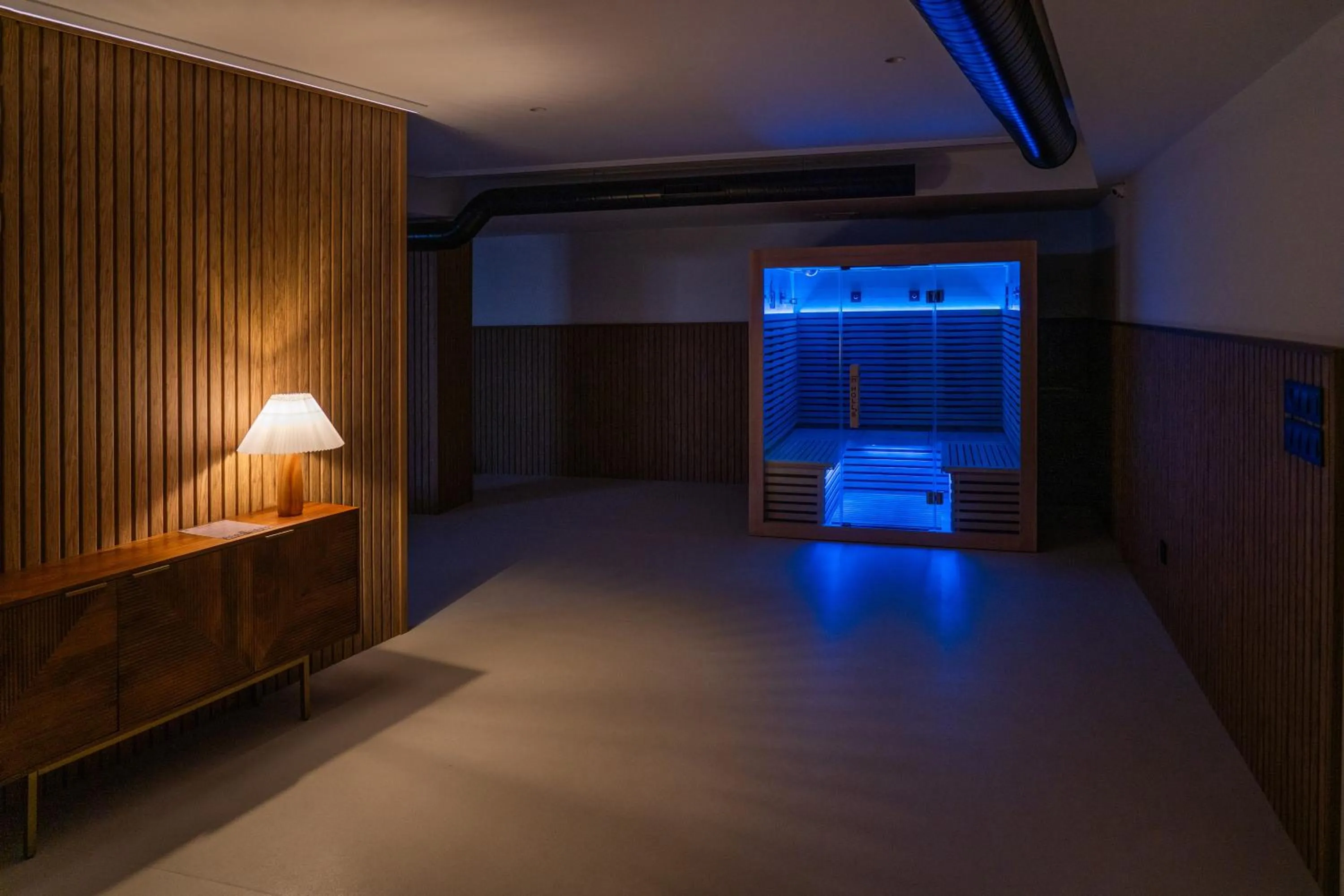 Sauna in Porto Cabana by Miramar Stays