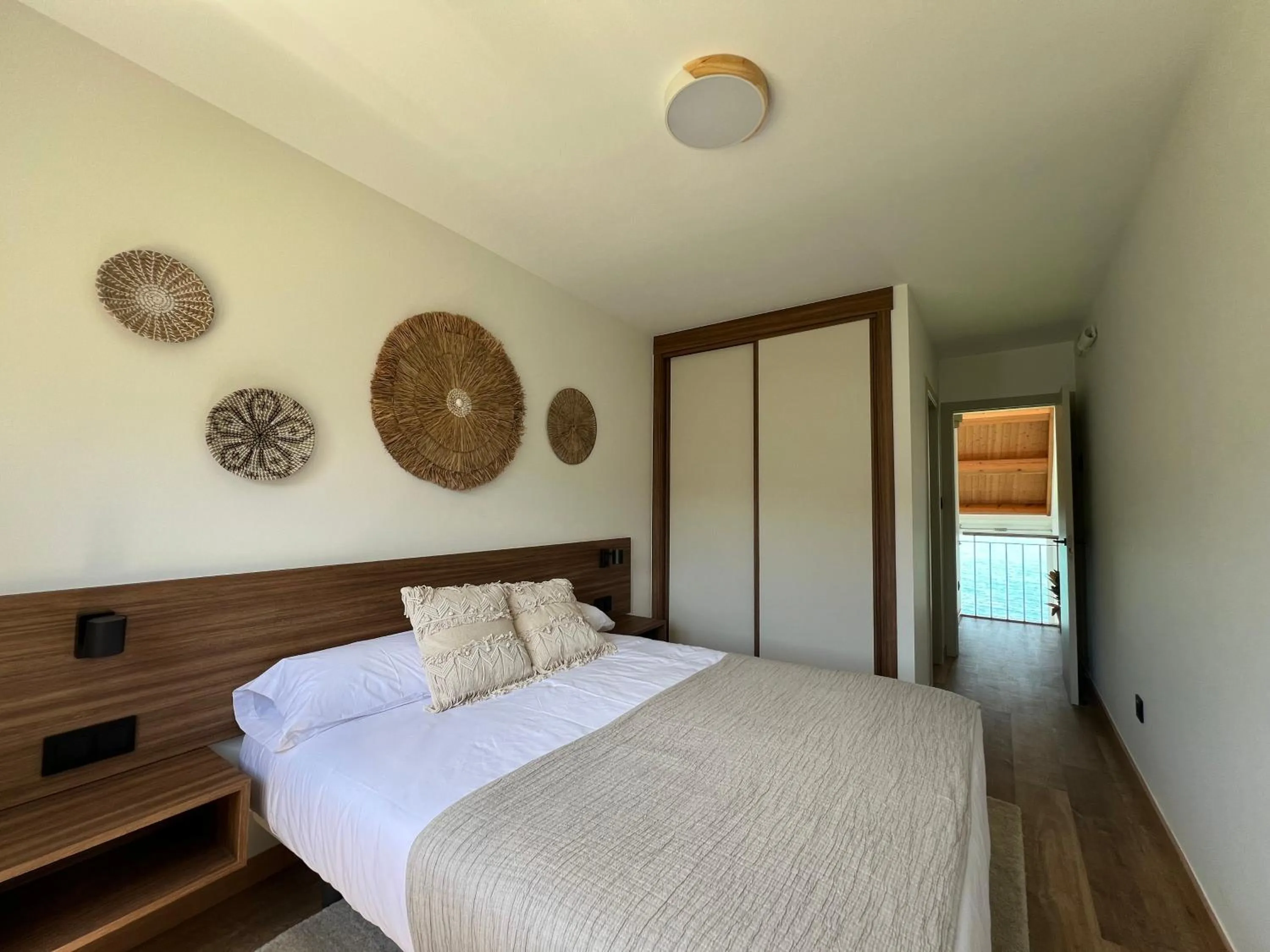 Bed in Porto Cabana by Miramar Stays