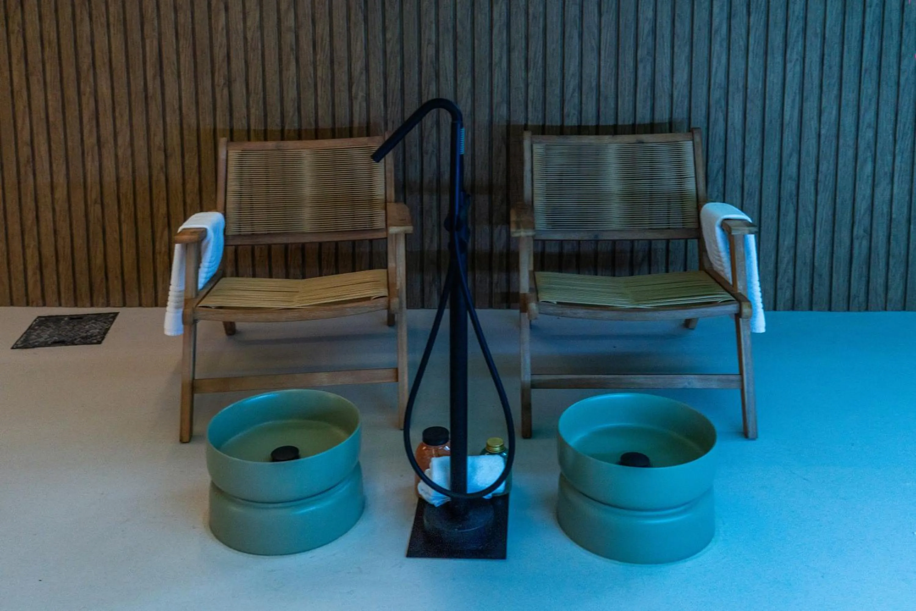 Sauna in Porto Cabana by Miramar Stays