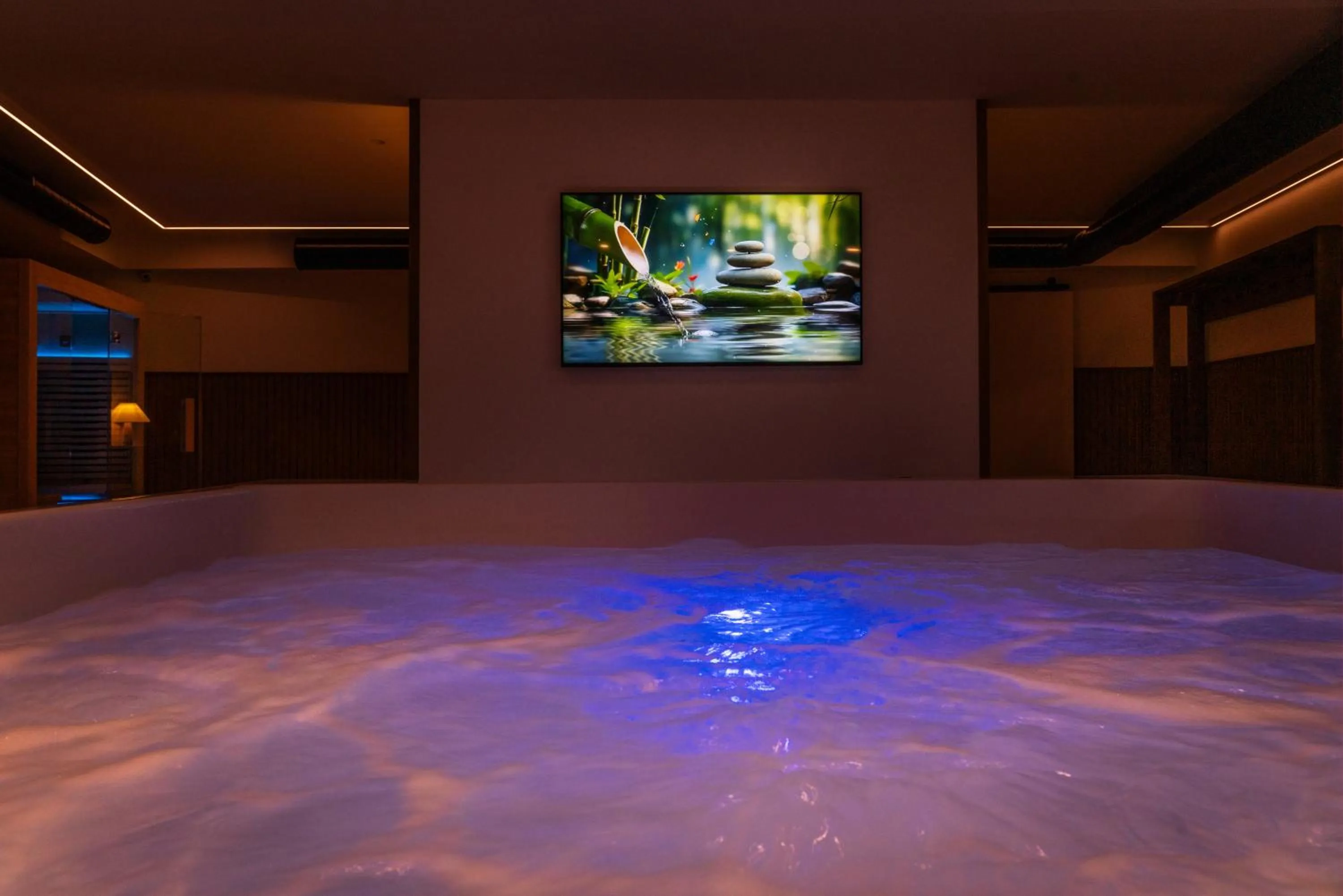 Sauna in Porto Cabana by Miramar Stays