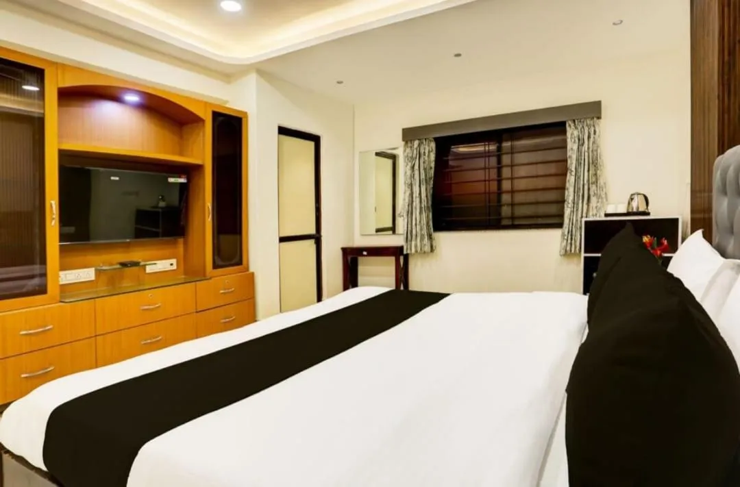 Bed in Holiday Out Hotel