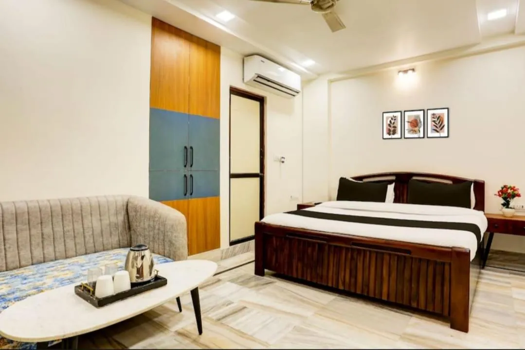 Bed in Holiday Out Hotel