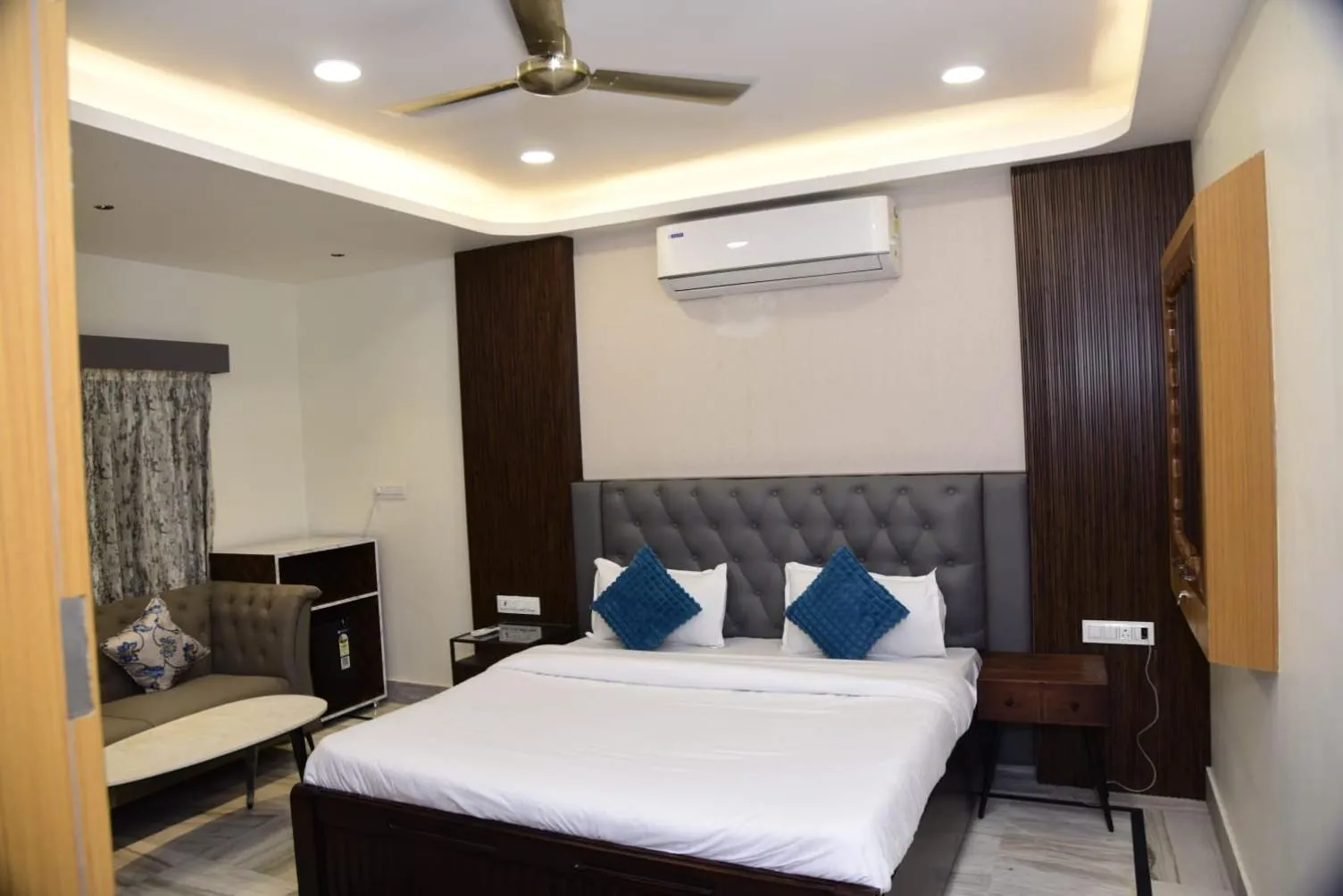 Bed in Holiday Out Hotel