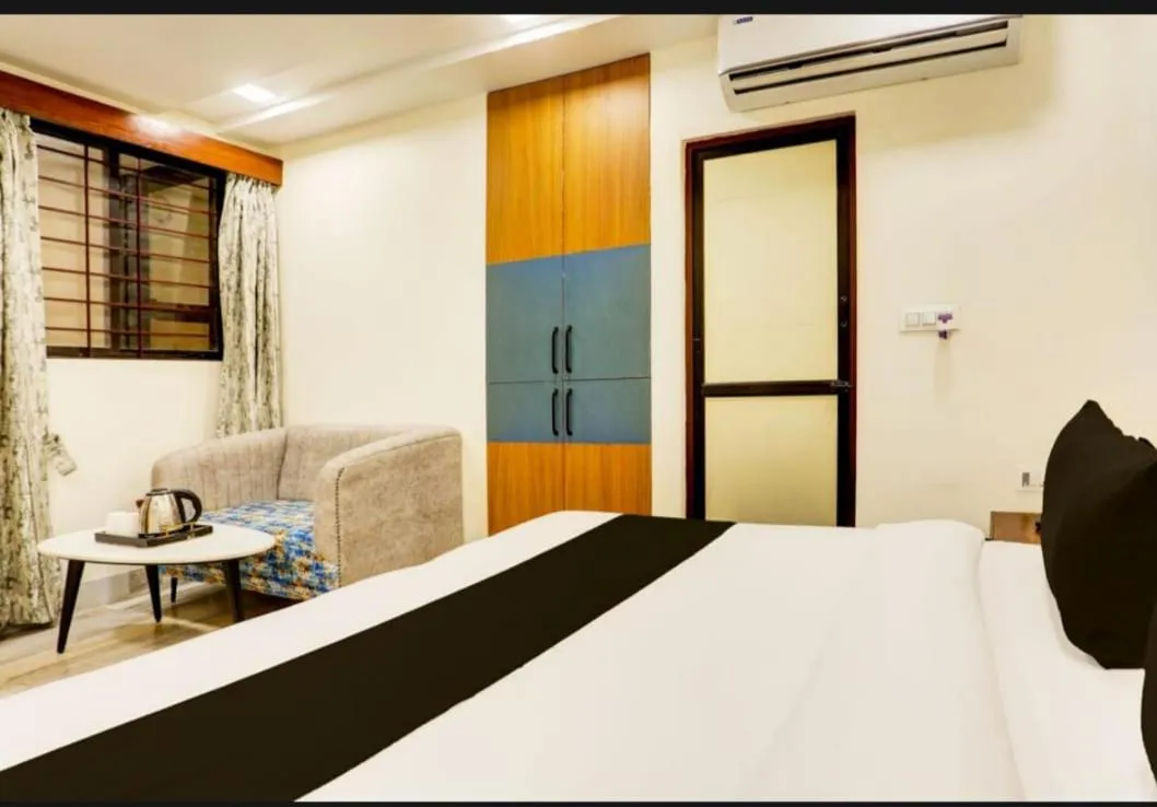 Bed in Holiday Out Hotel