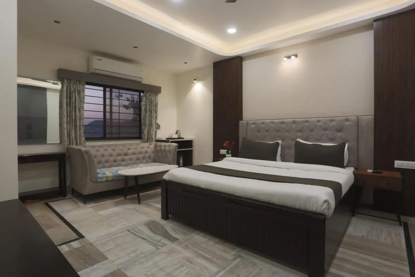 Bed in Holiday Out Hotel