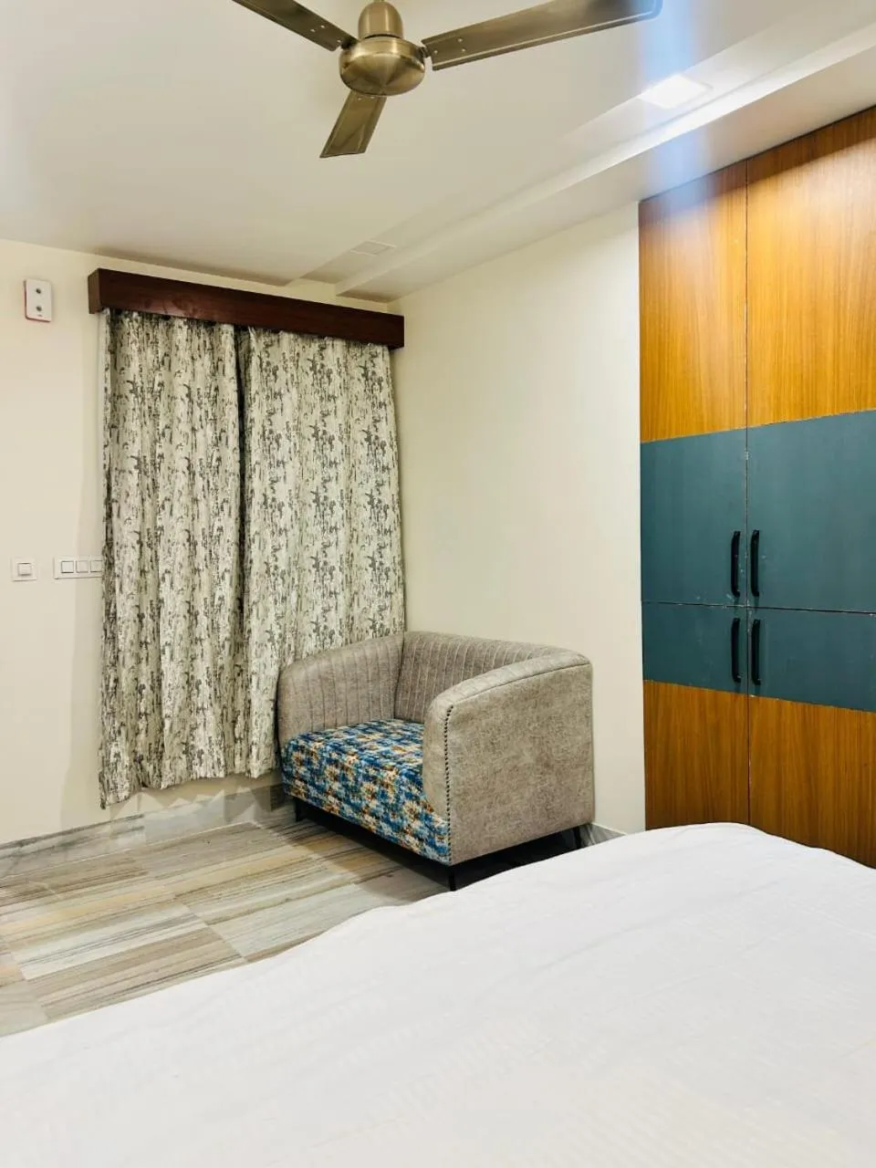 Bed in Holiday Out Hotel